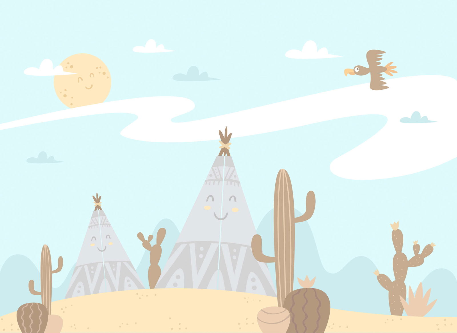 livingwalls Fototapete Designwalls 2