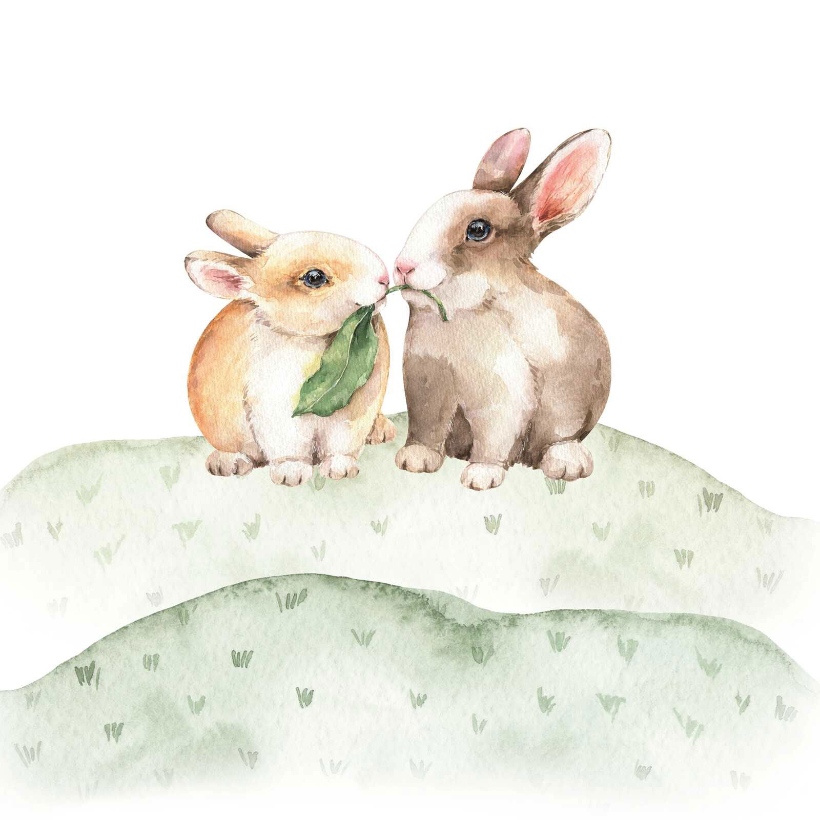 A.S. Création Canvas print Lilly & Luis