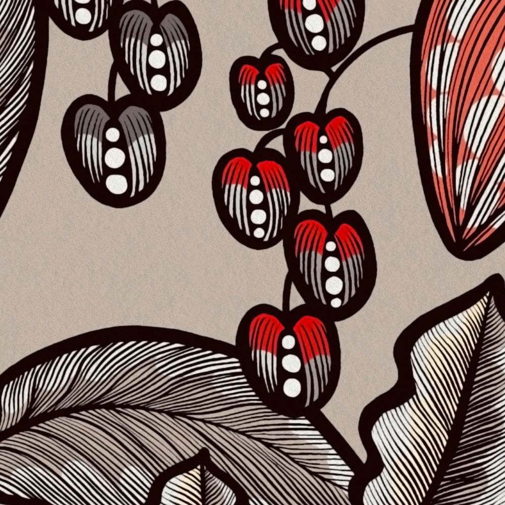 Architects Paper Wallpaper Floral Impression