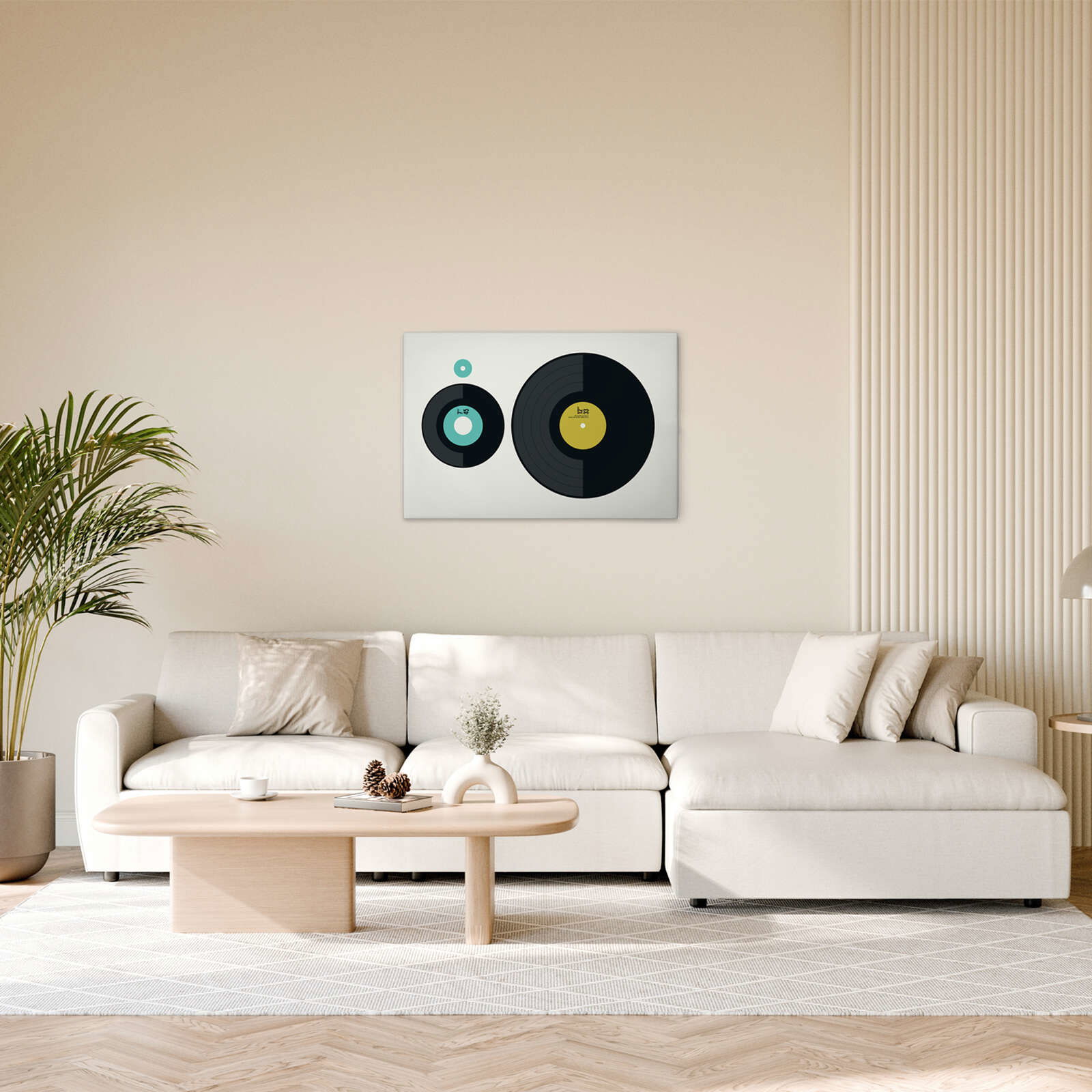 livingwalls Canvas print ARTist