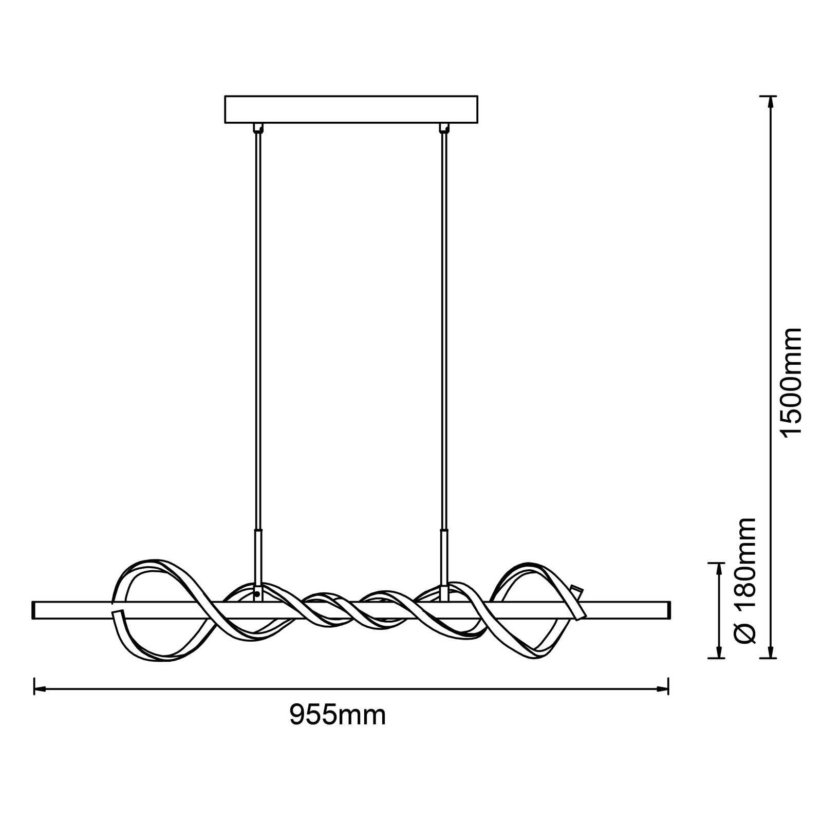 A.S. Création Leuchte Lumos