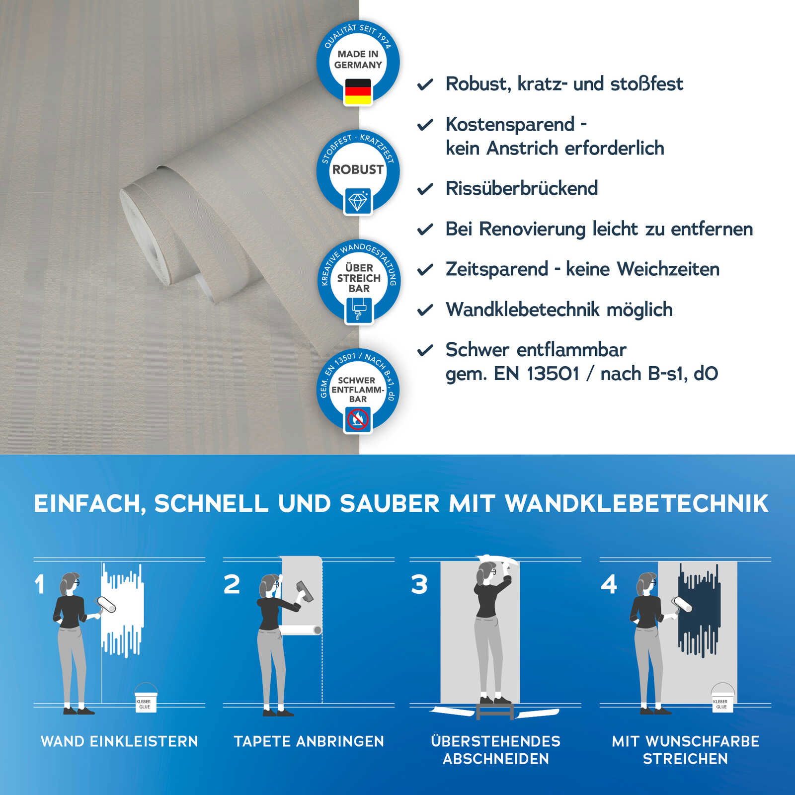 A.S. Création Обои Meistervlies Create A.S. Création Обои Meistervlies Create