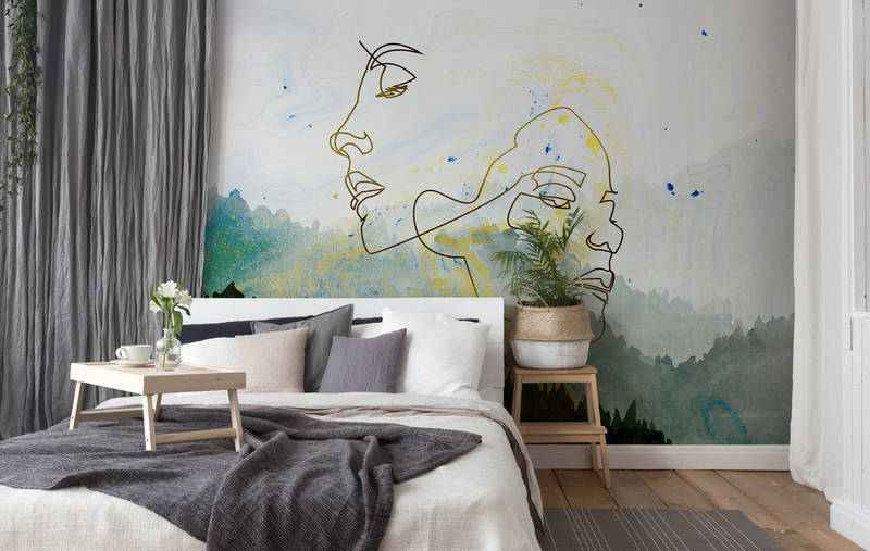 Architects Paper Photo wallpaper Atelier 47 Architects Paper Photo wallpaper Atelier 47