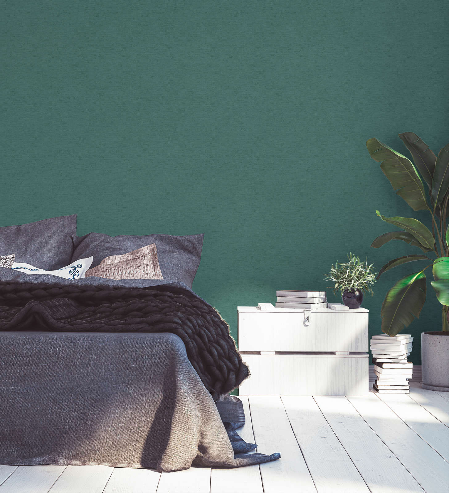 livingwalls Wallpaper Famous Garden
