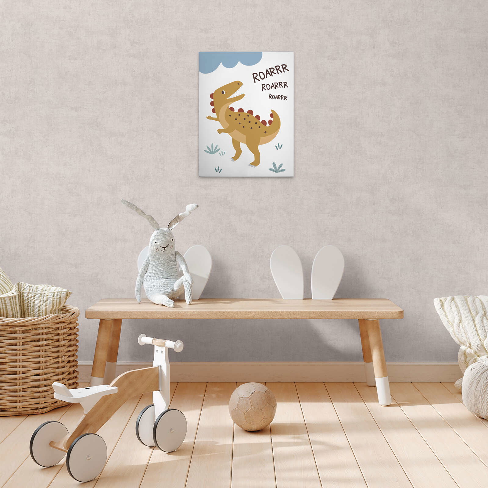 A.S. Création Canvas print Lilly & Luis A.S. Création Canvas print Lilly & Luis