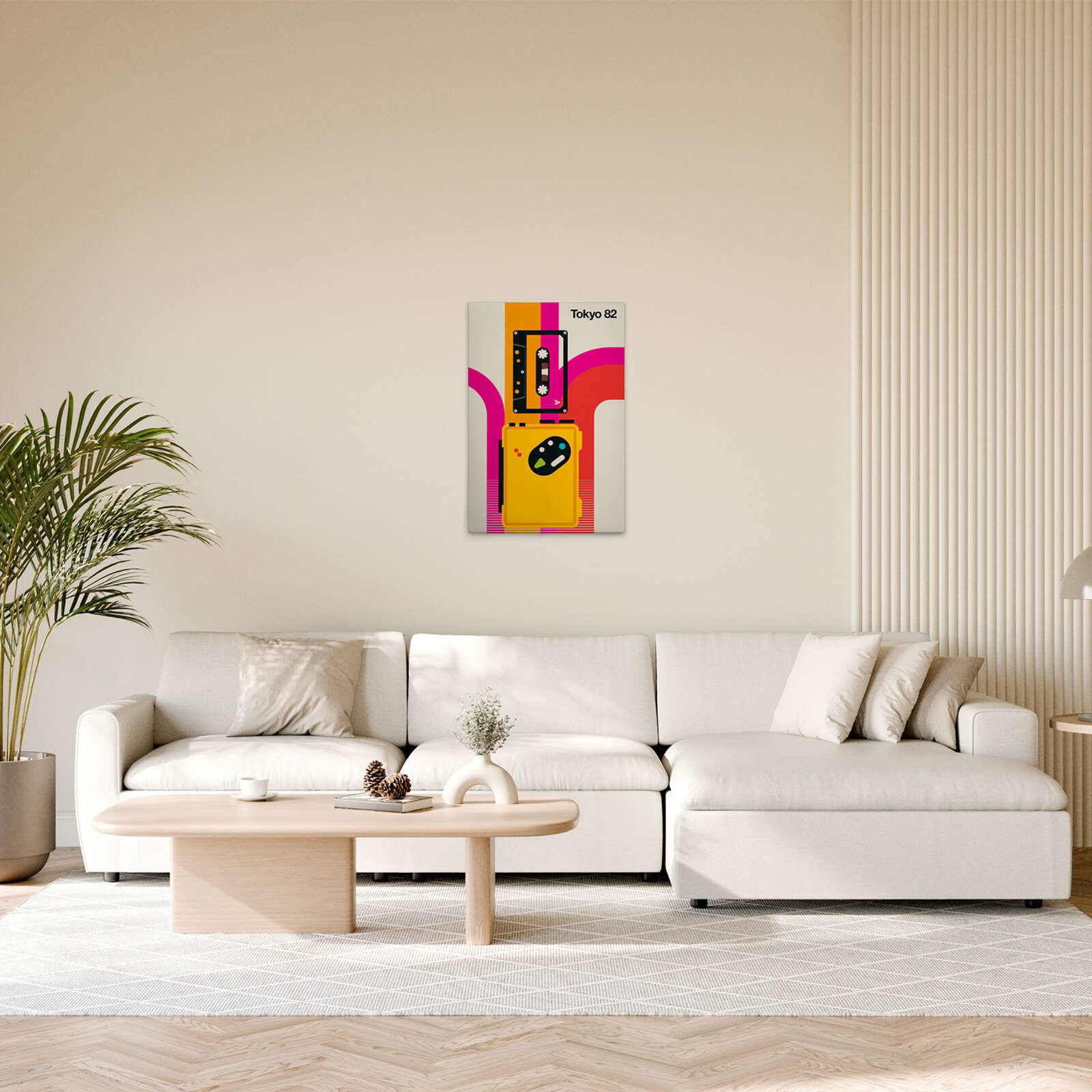 livingwalls tableau sur toile ARTist