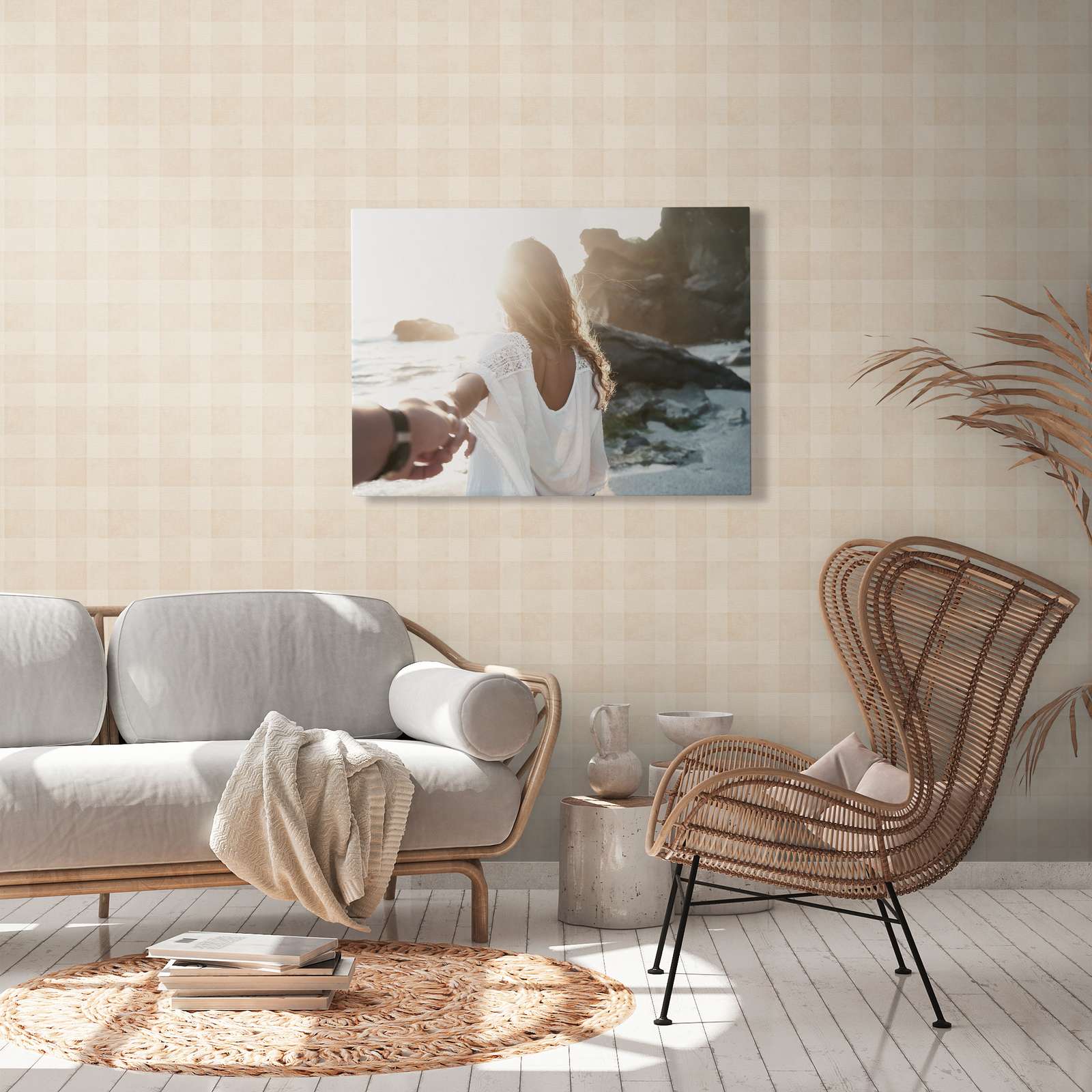 A.S. Création Wallpaper Natural Living