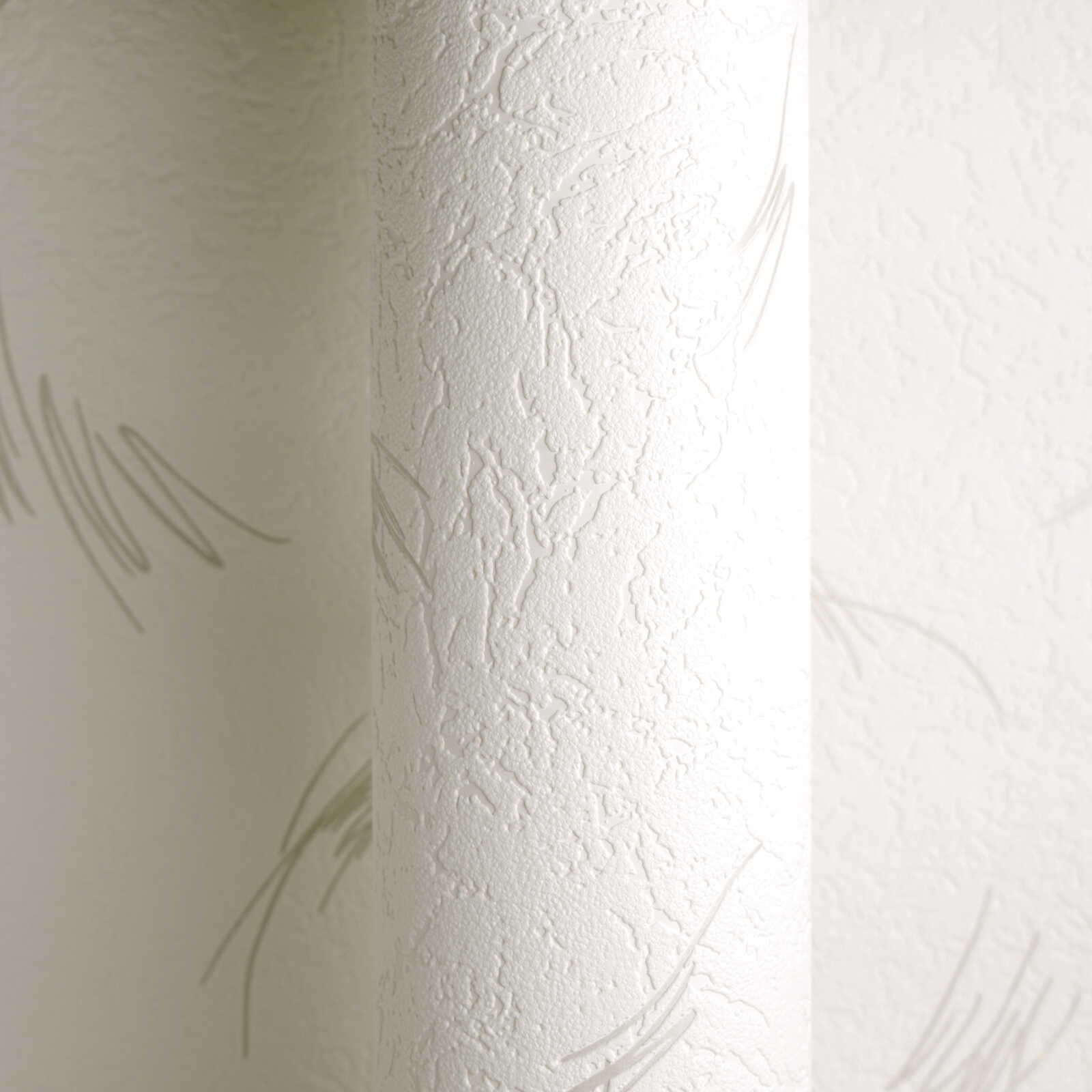 A.S. Création Tapete Designed in White