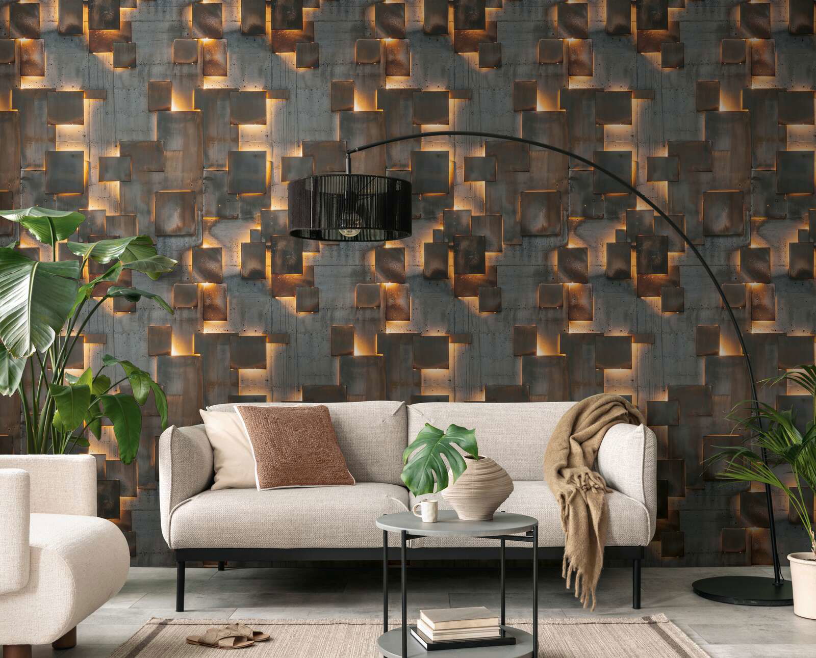 livingwalls Design panel Hot Spots