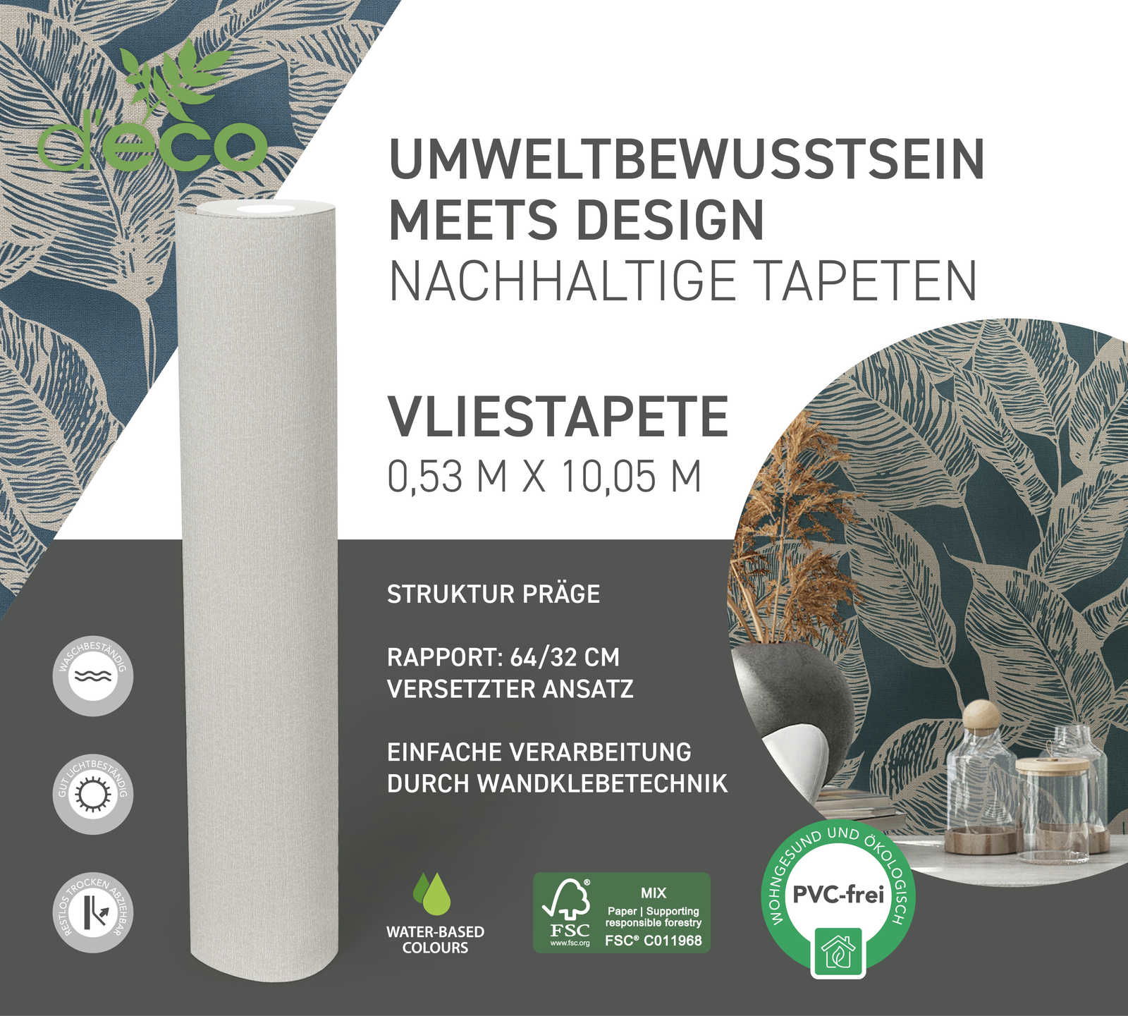 A.S. Création Обои Natural Living A.S. Création Обои Natural Living