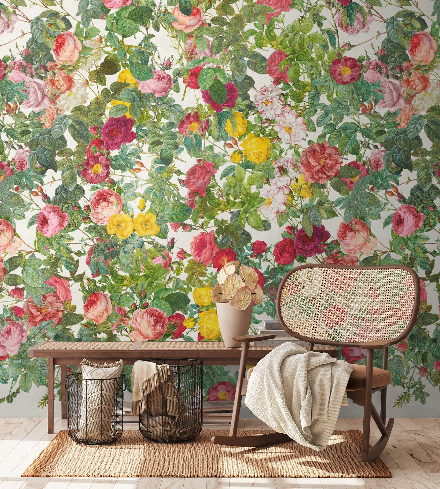 livingwalls Wallpaper The Wall 3