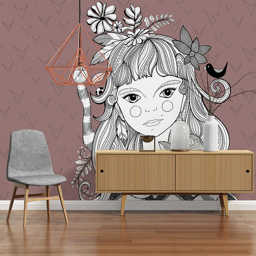 livingwalls Fotobehang ARTist