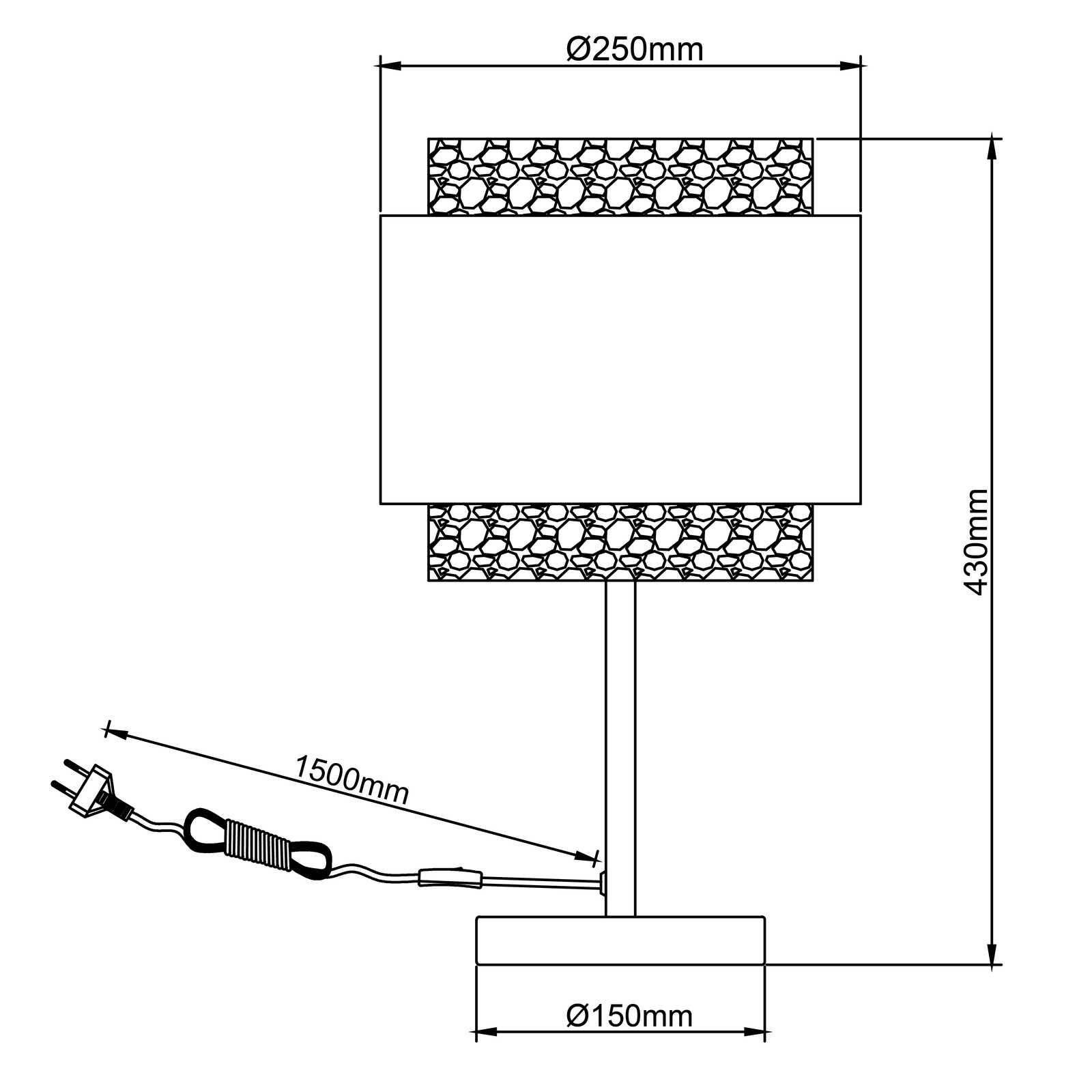 A.S. Création Leuchte Lumos A.S. Création Leuchte Lumos