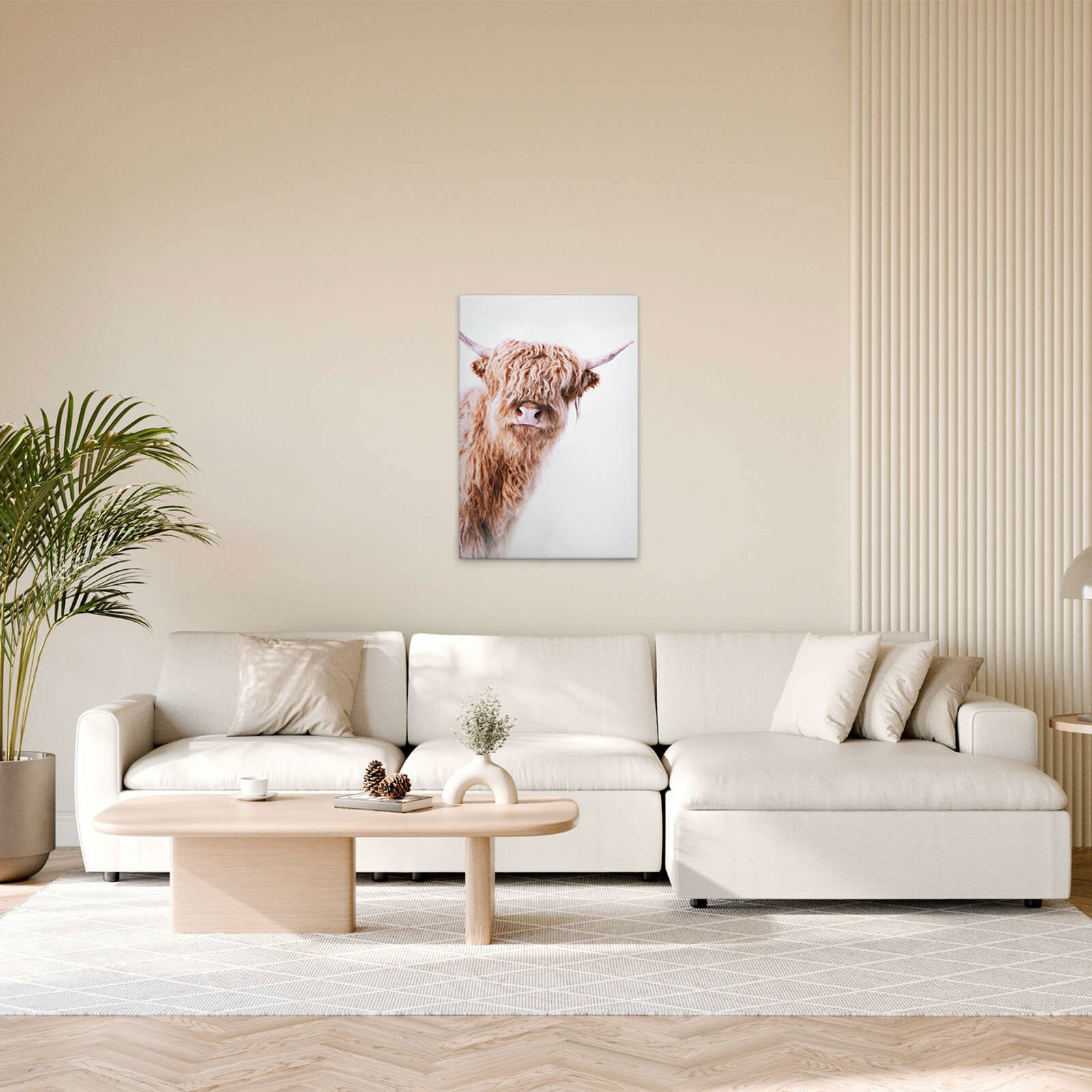 livingwalls tableau sur toile ARTist