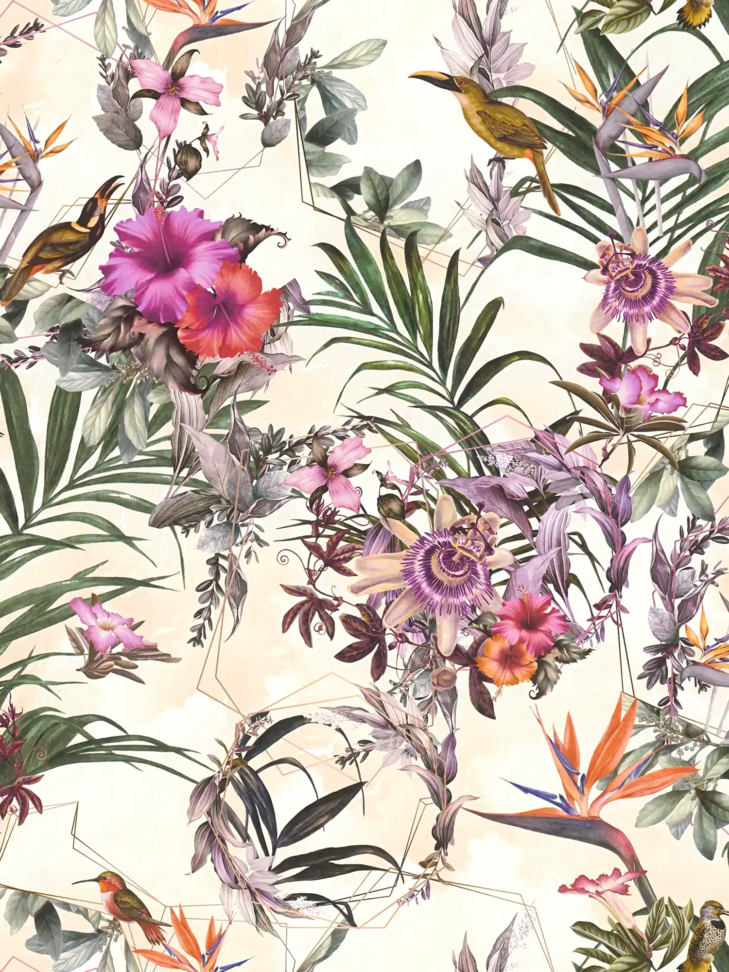 A.S. Création Wallpaper Dream Flowery