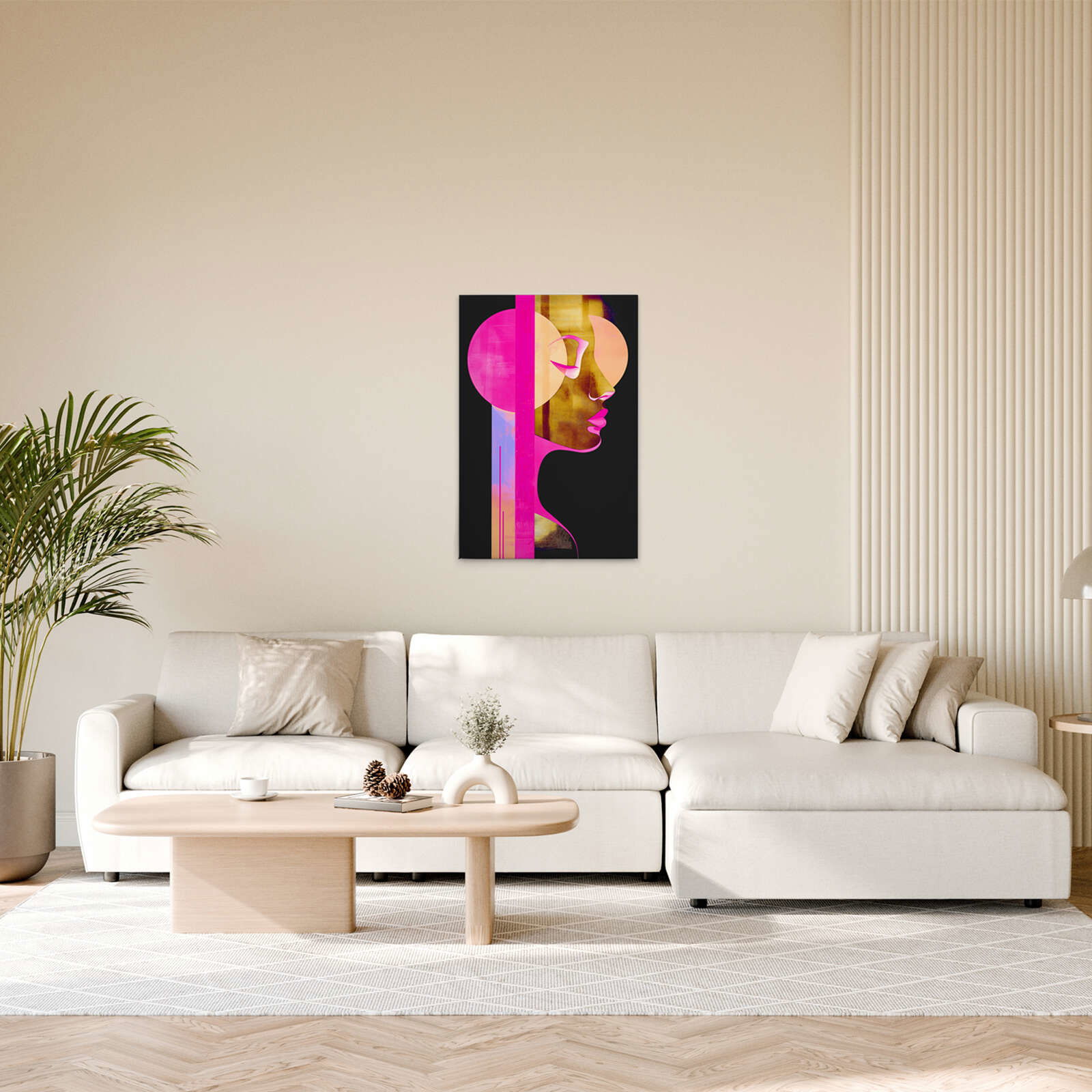 A.S. Création tableau sur toile Canvas 2024