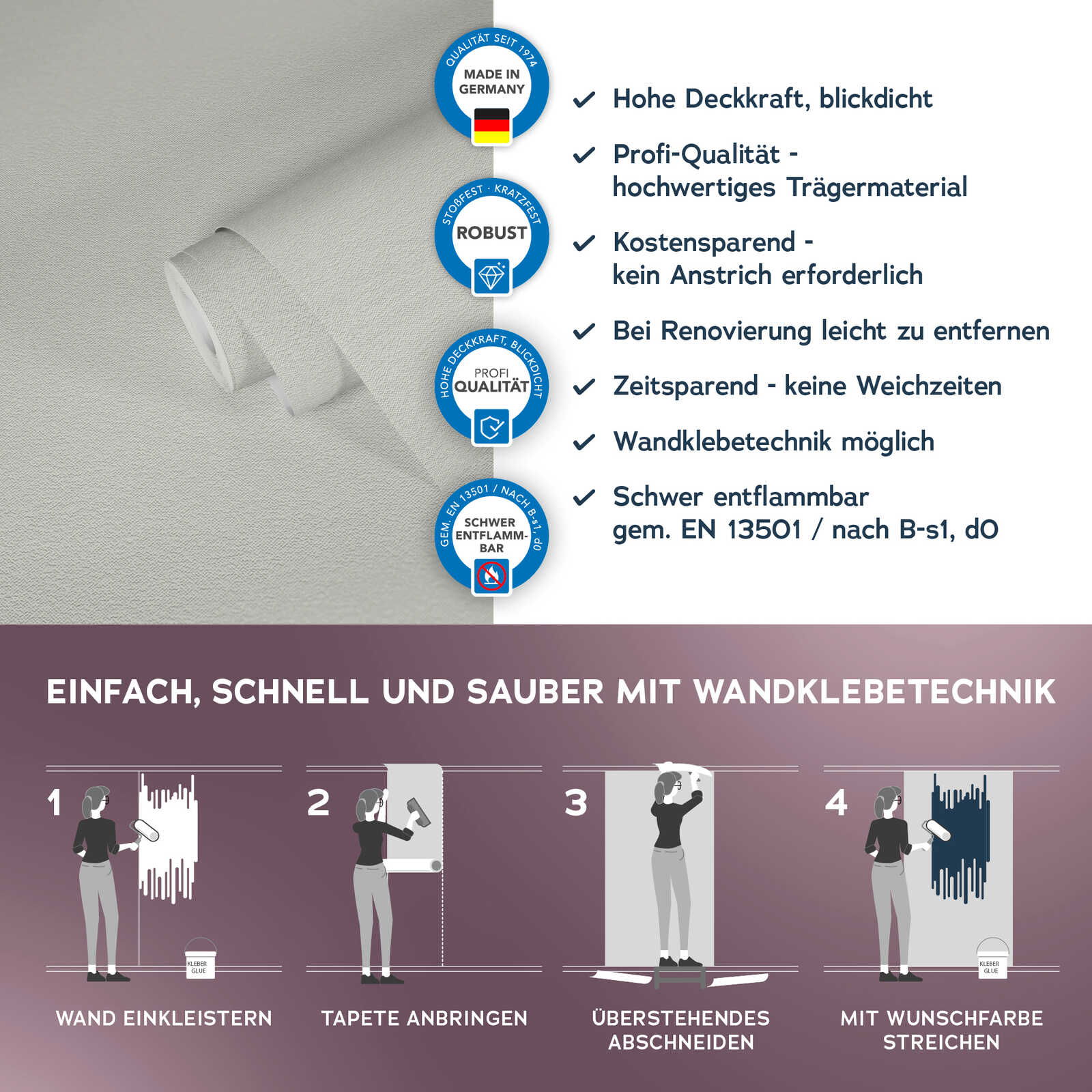 A.S. Création Обои Meistervlies Create A.S. Création Обои Meistervlies Create