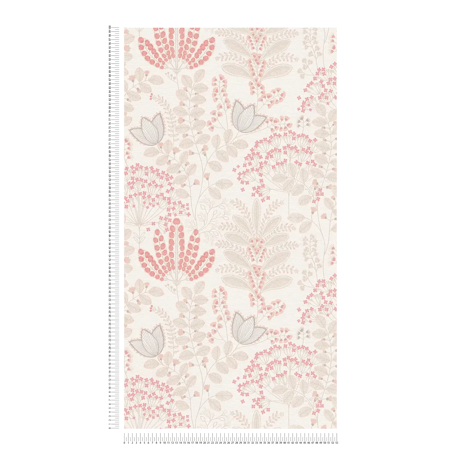 livingwalls Wallpaper Famous Garden