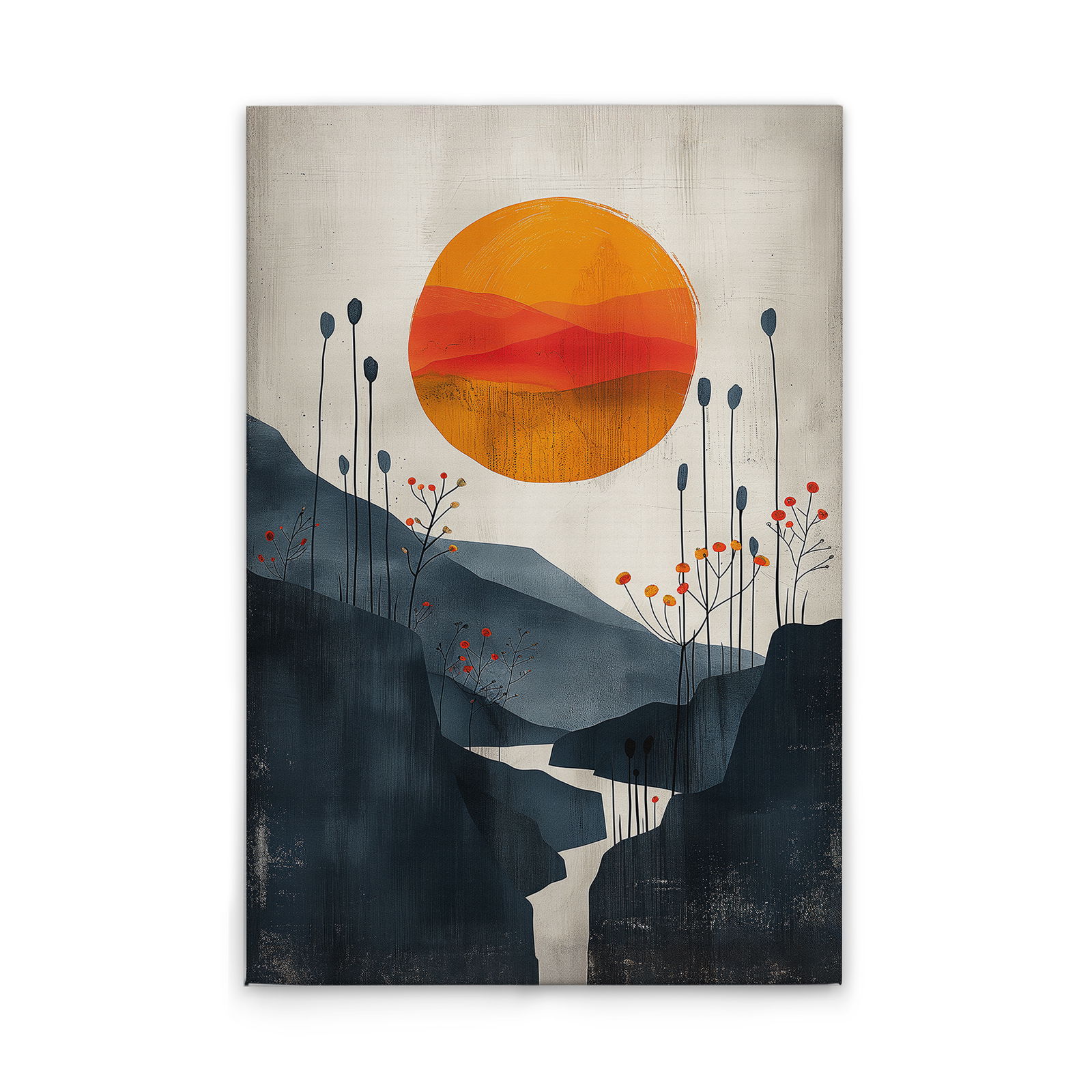A.S. Création tableau sur toile Canvas 2024