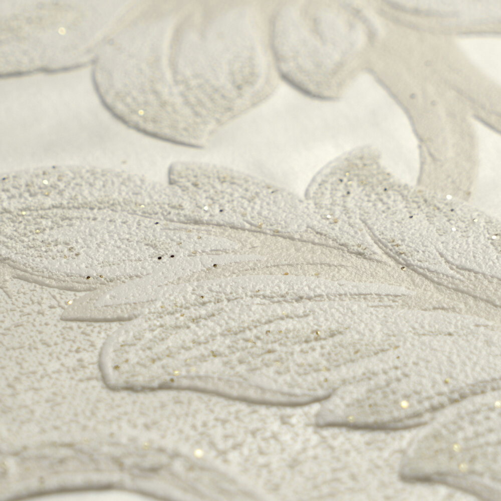 A.S. Création Tapete Designed in White