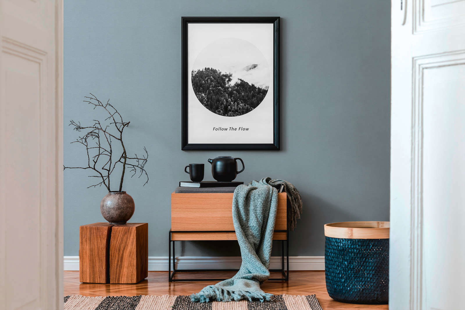 livingwalls Обои Drawn into Nature