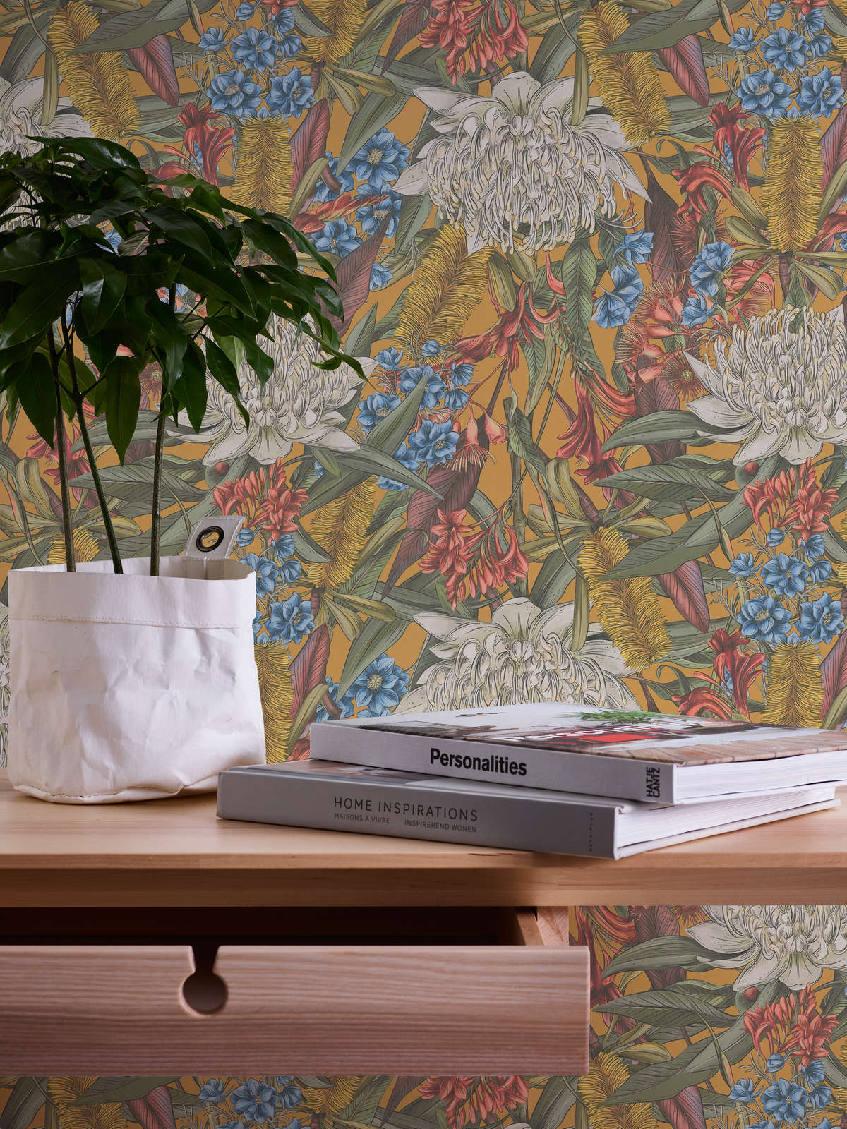 livingwalls Tapete Drawn into Nature livingwalls Tapete Drawn into Nature