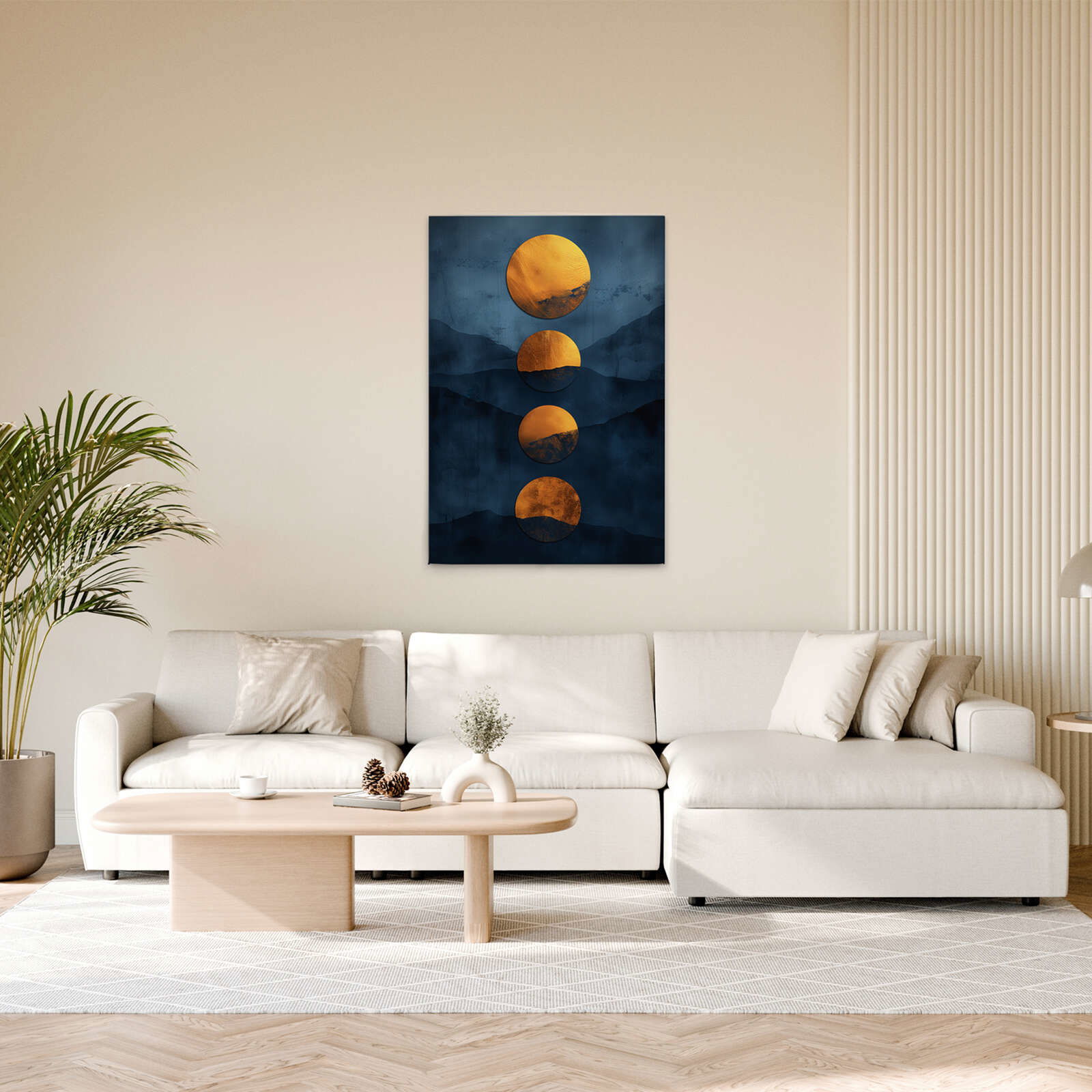 A.S. Création tableau sur toile Canvas 2024