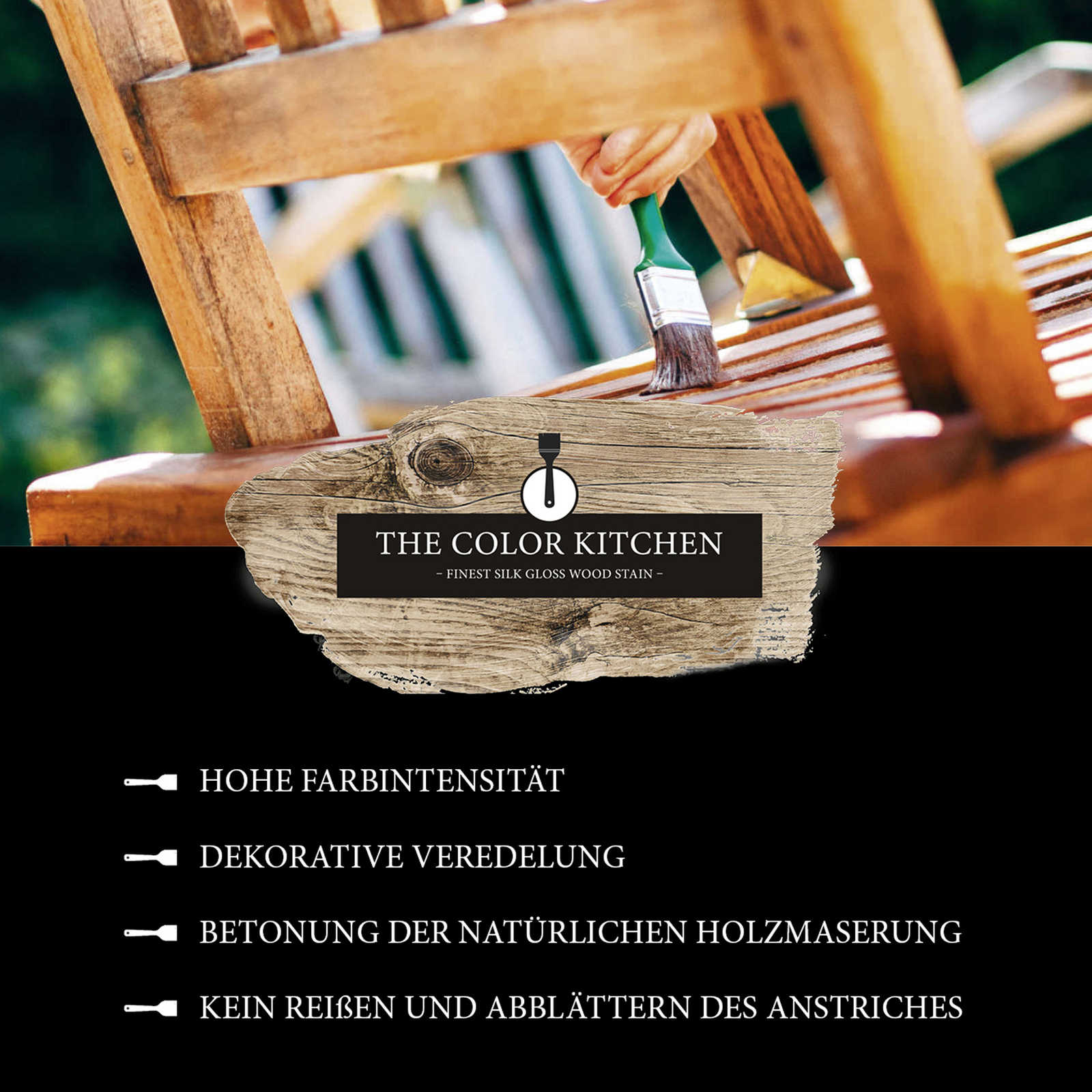 The Color Kitchen Couleur Lasuren