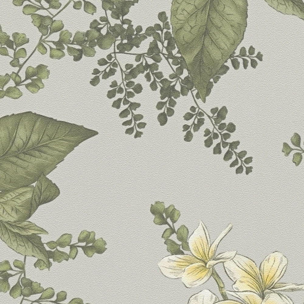 livingwalls Behang Drawn into Nature