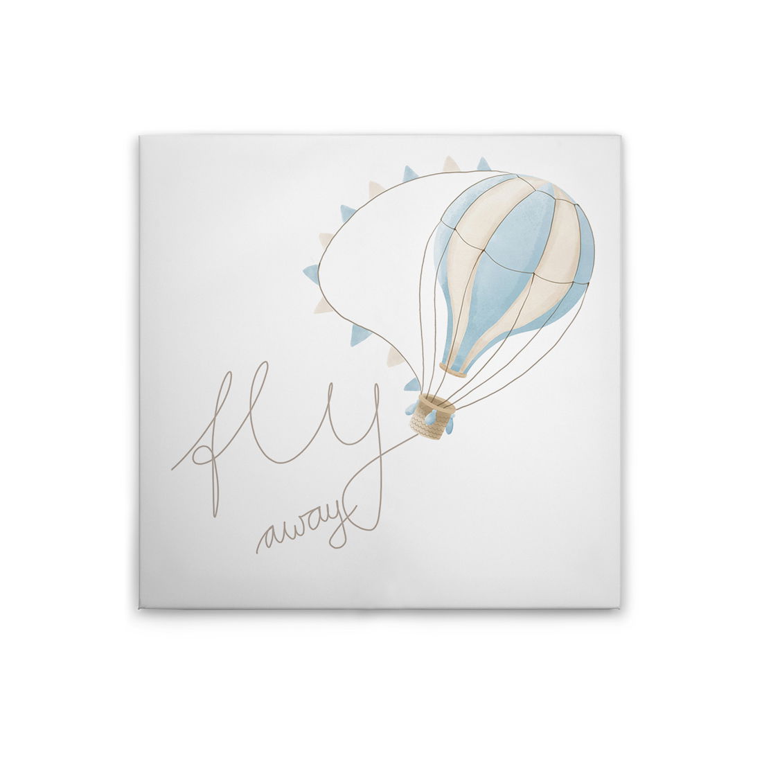 A.S. Création tableau sur toile Lilly & Luis