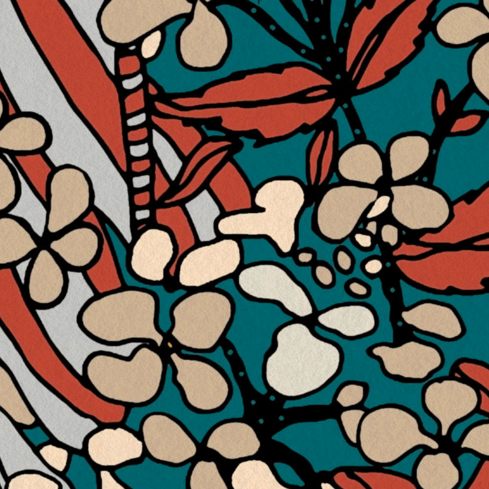 Architects Paper Behang Floral Impression
