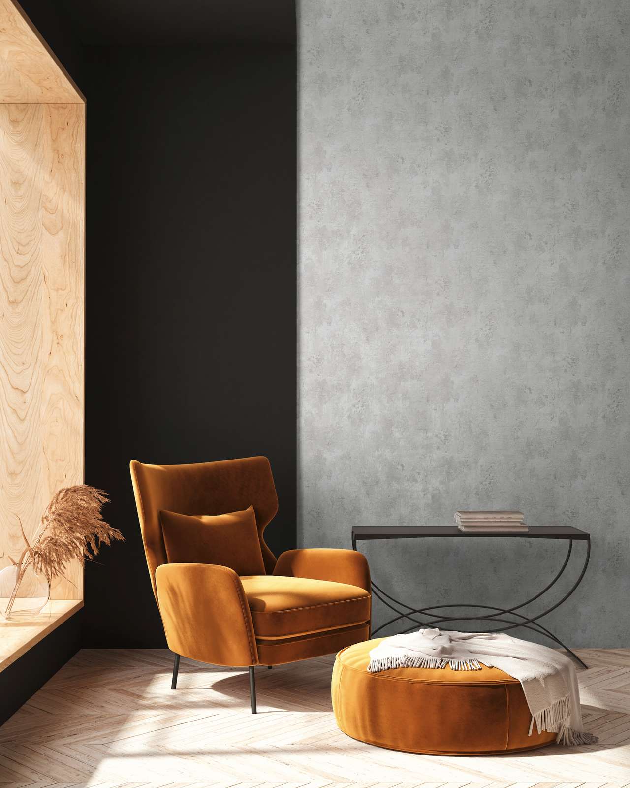 A.S. Création Behang bos – battle of style