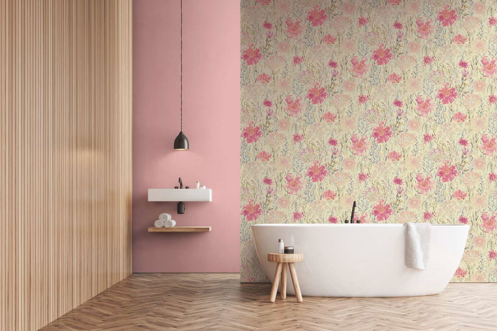 A.S. Création Behang Aquarell Dreams