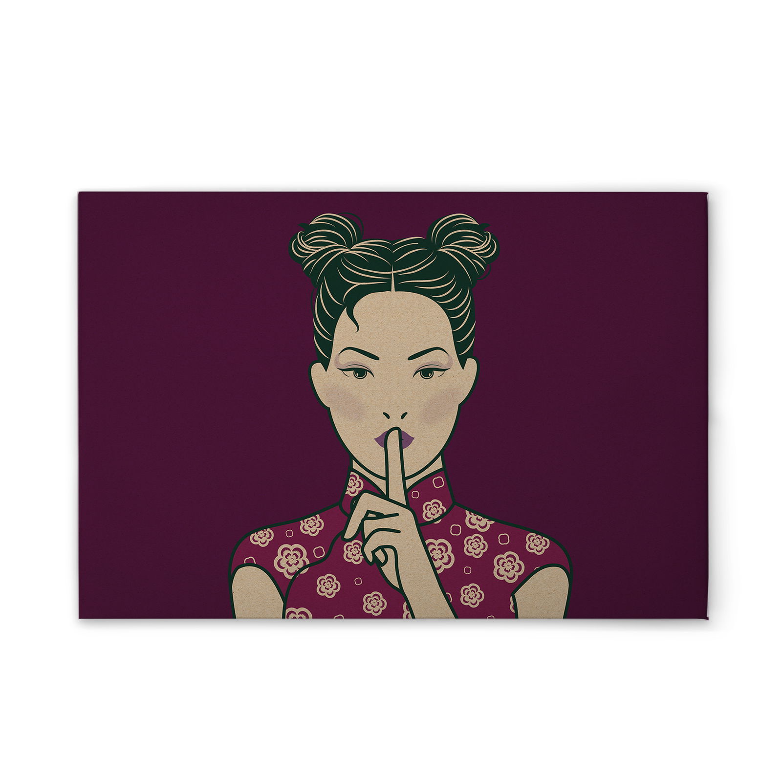 walls by patel Canvas print Walls by Patel 2 walls by patel Canvas print Walls by Patel 2