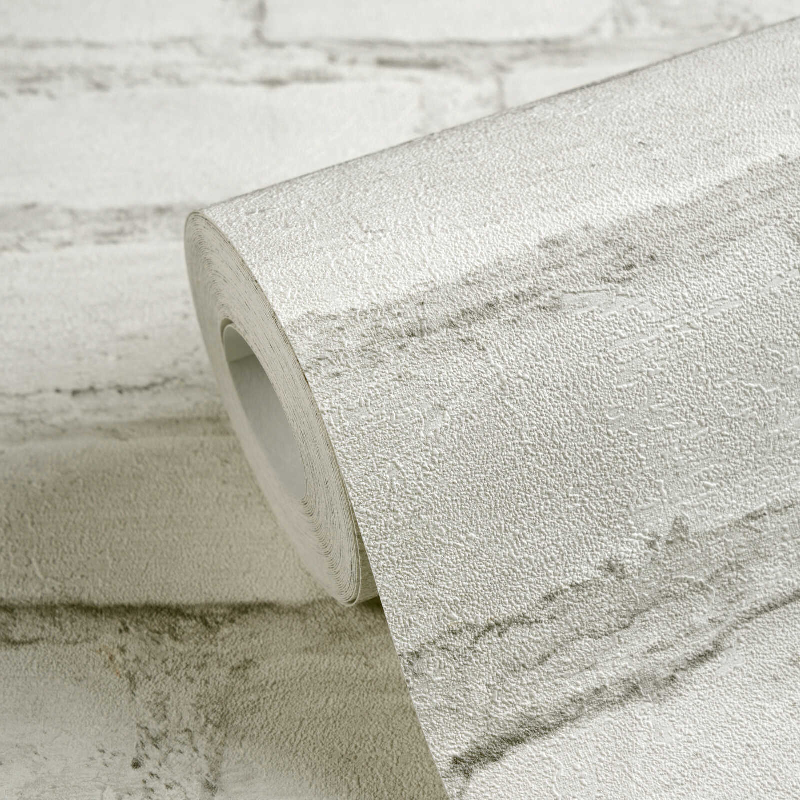 A.S. Création Tapete Designed in White