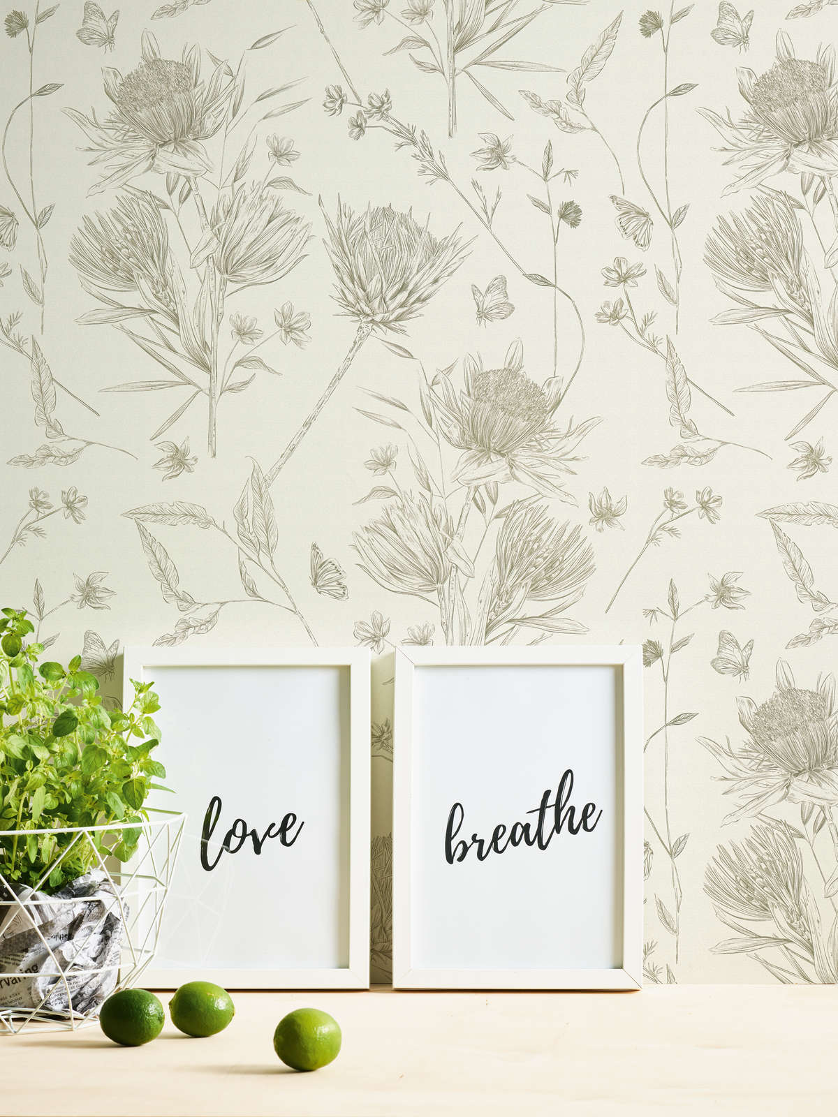 livingwalls Обои Drawn into Nature livingwalls Обои Drawn into Nature