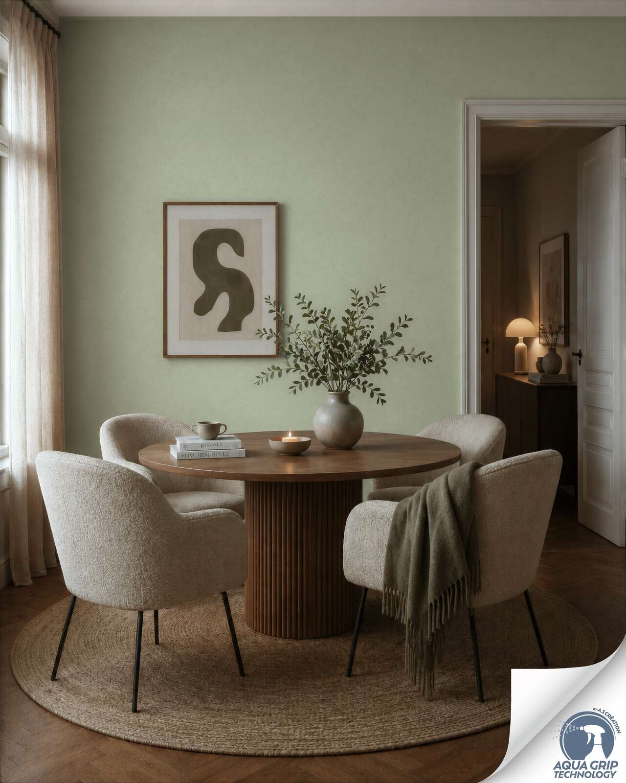A.S. Création Behang Cosiness