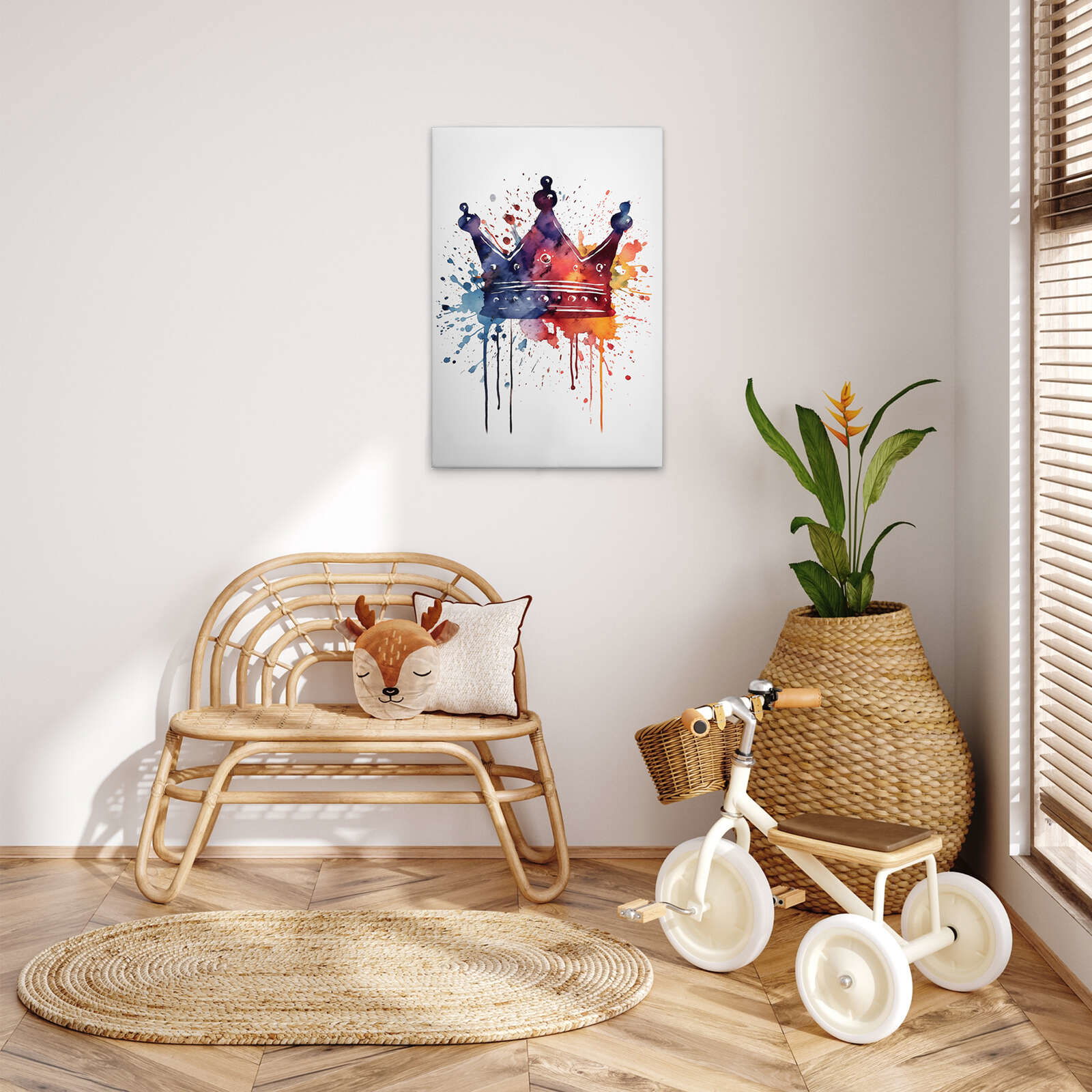 A.S. Création tableau sur toile Canvas 2024