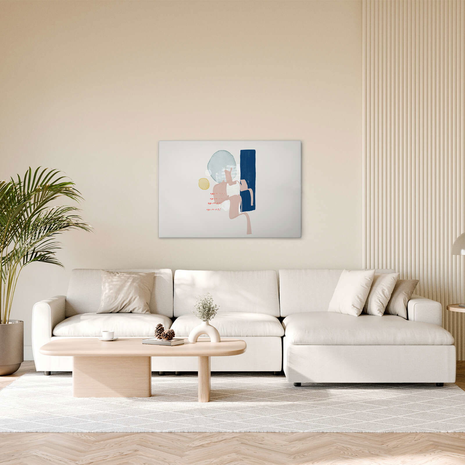 livingwalls tableau sur toile ARTist