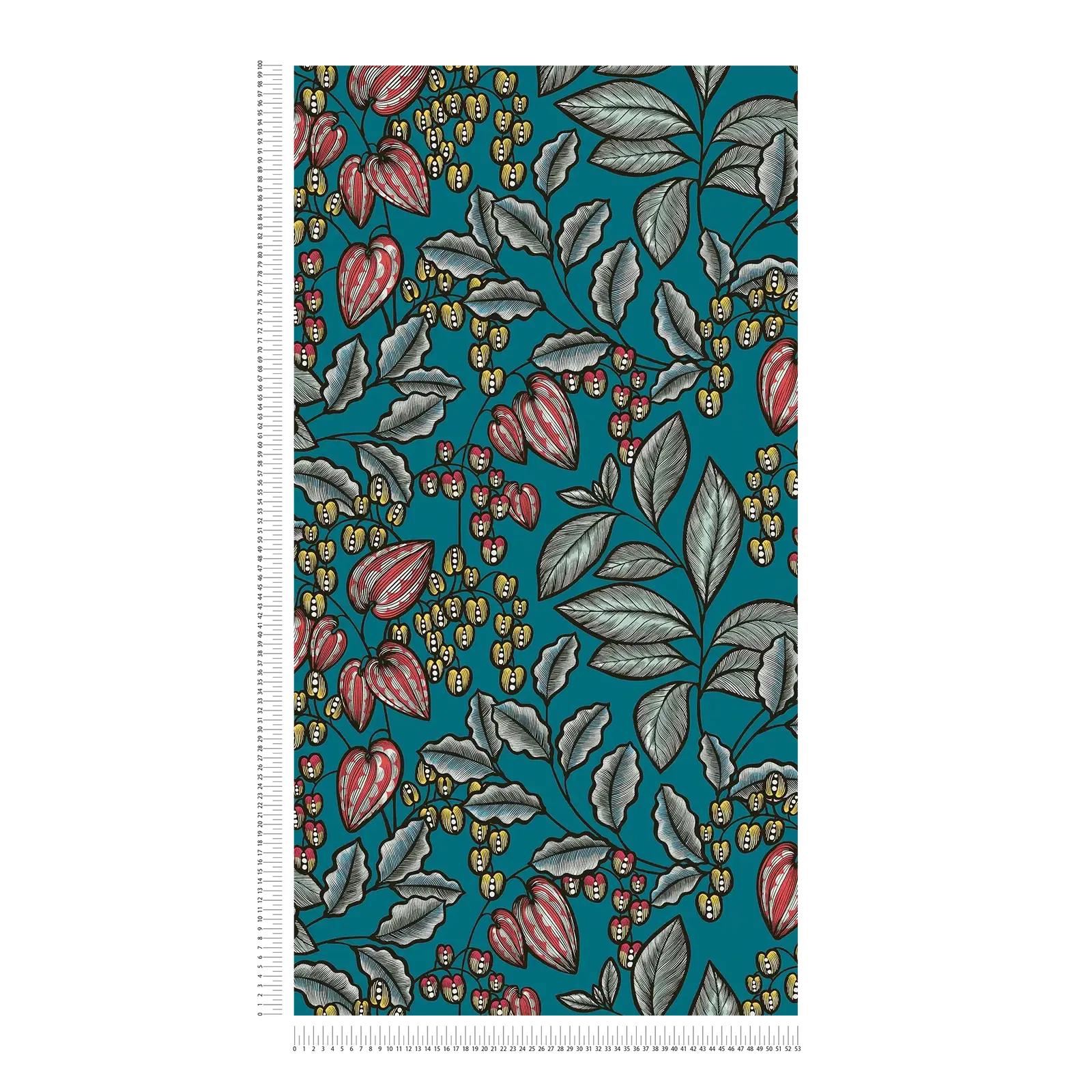 Architects Paper Tapete Floral Impression