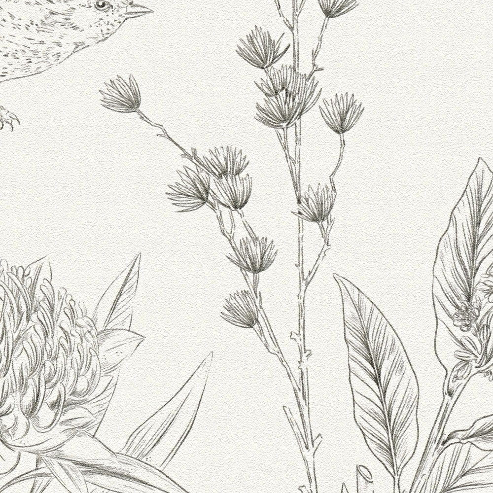 livingwalls Обои Drawn into Nature