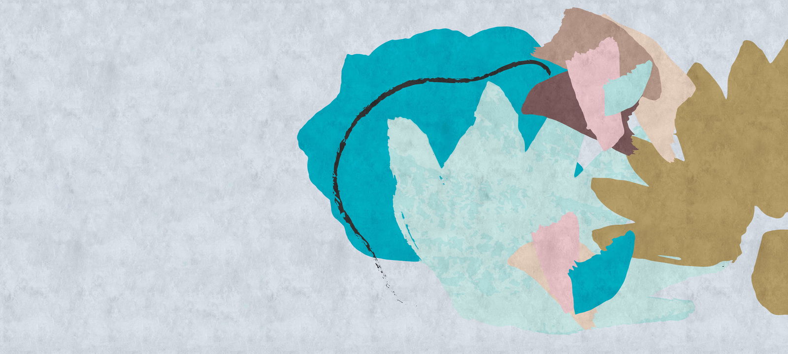 walls by patel Fotobehang Walls by Patel 2