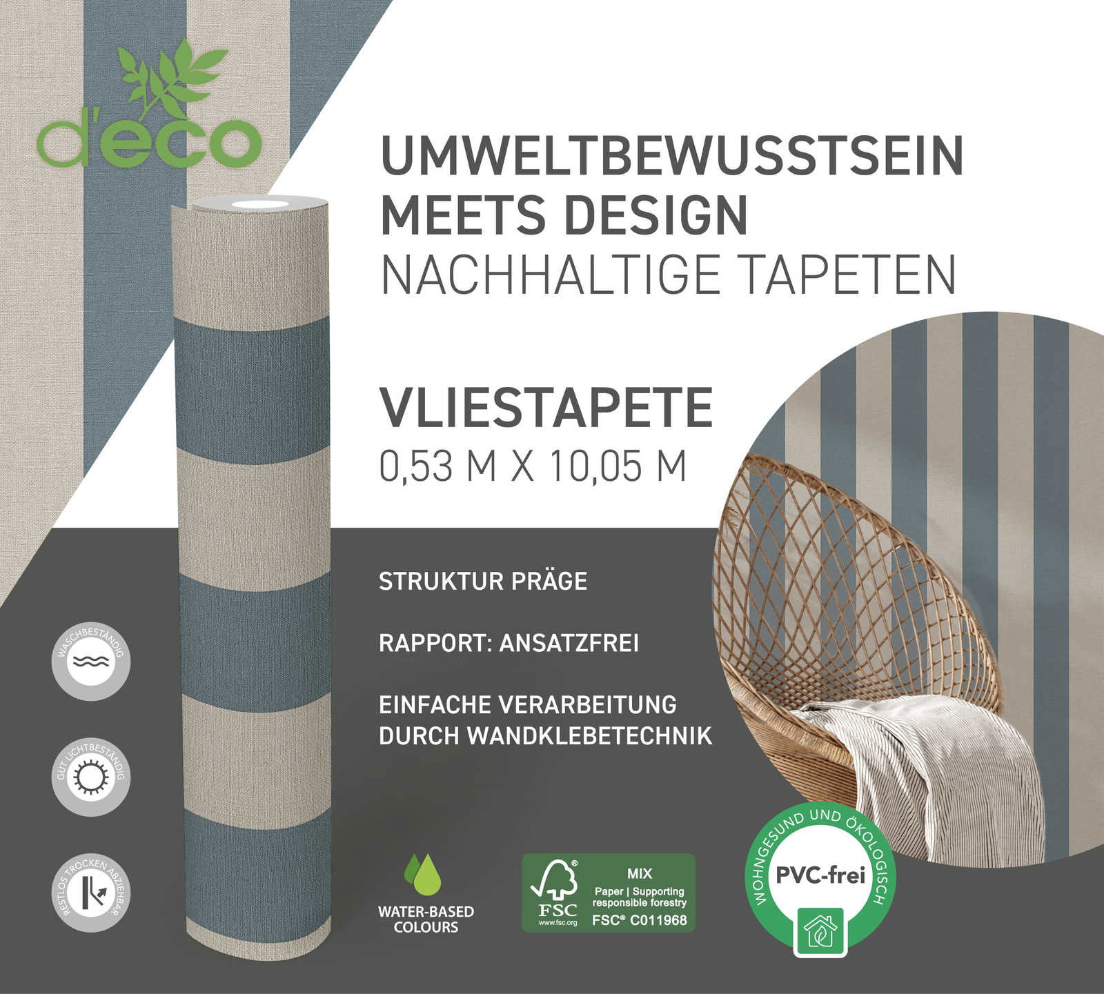 A.S. Création Обои Natural Living A.S. Création Обои Natural Living