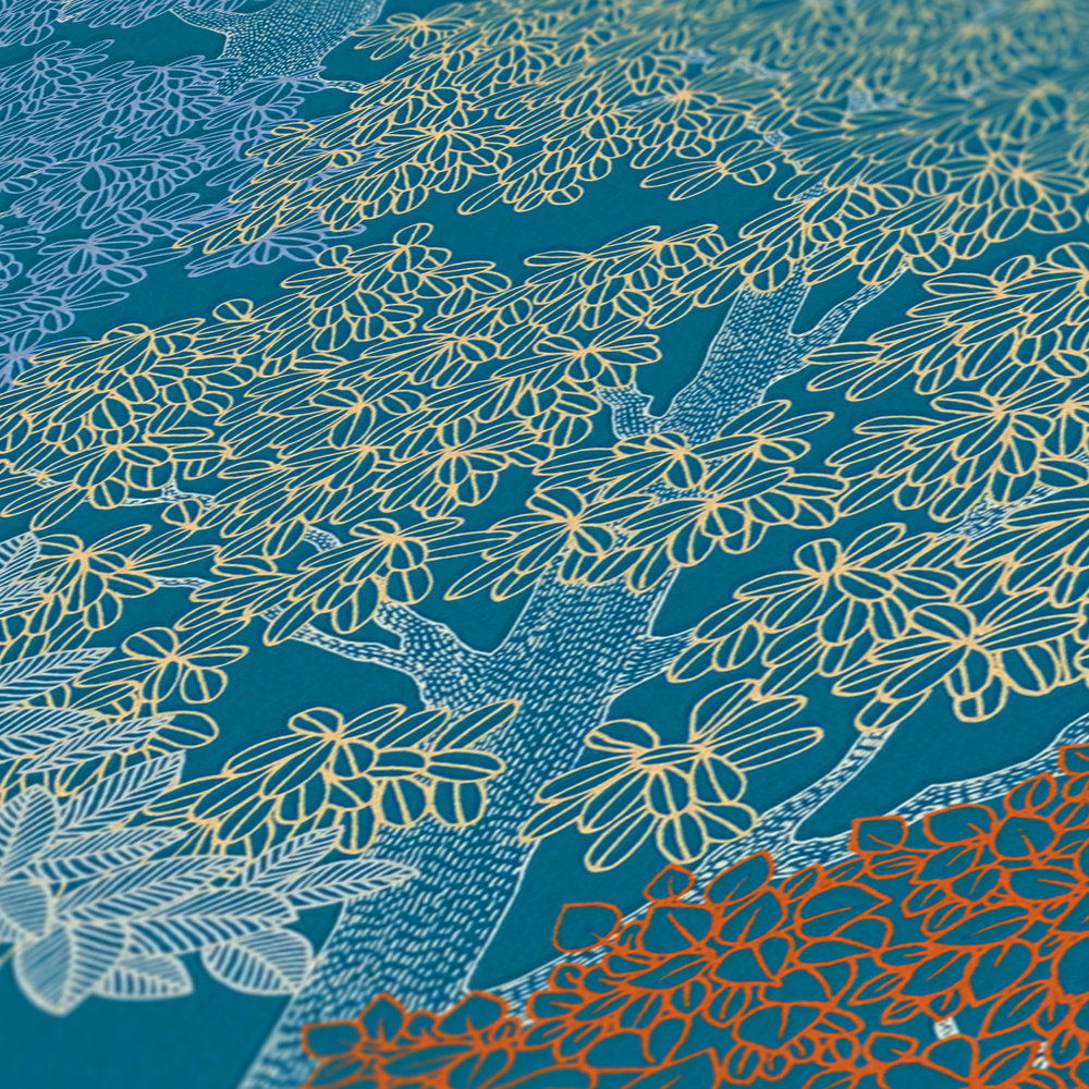 Architects Paper Tapete Floral Impression Architects Paper Tapete Floral Impression