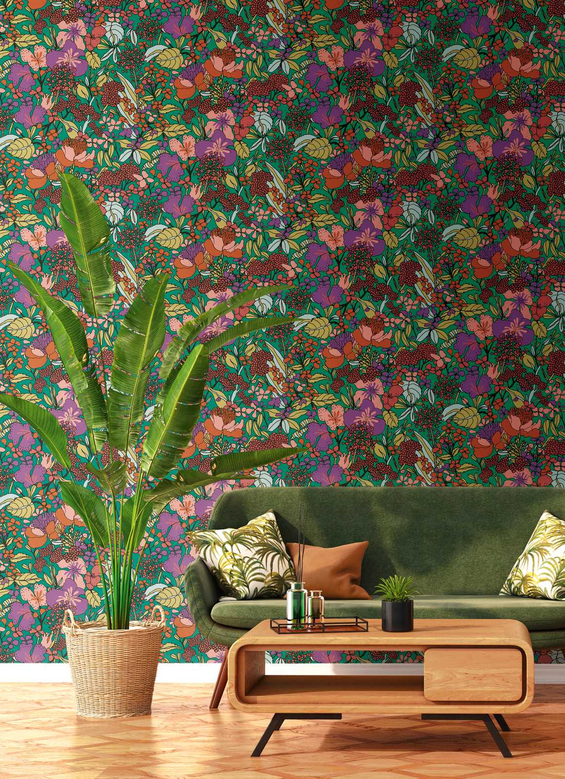 Architects Paper Behang Floral Impression