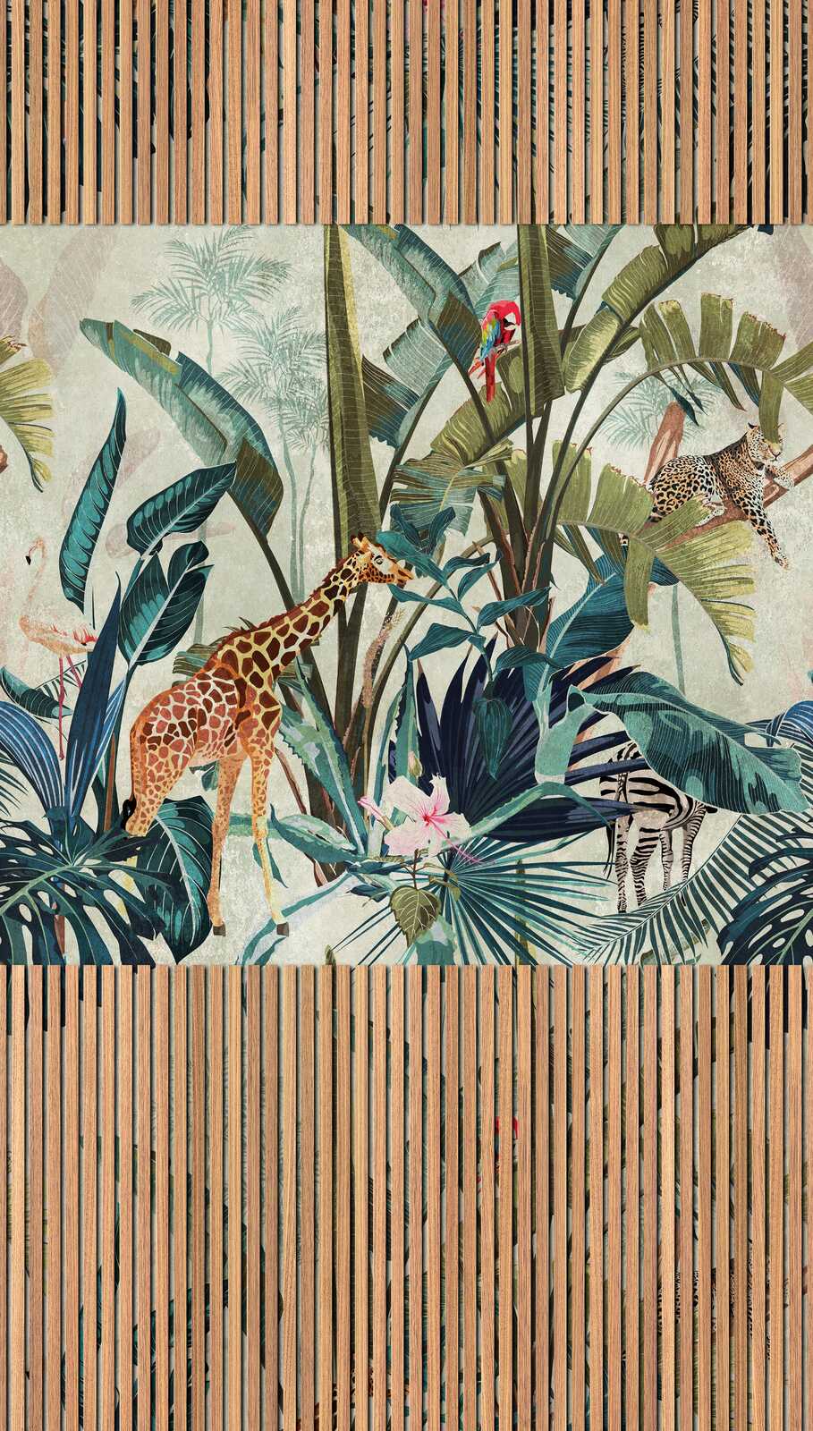 livingwalls Wallpaper The Wall 3