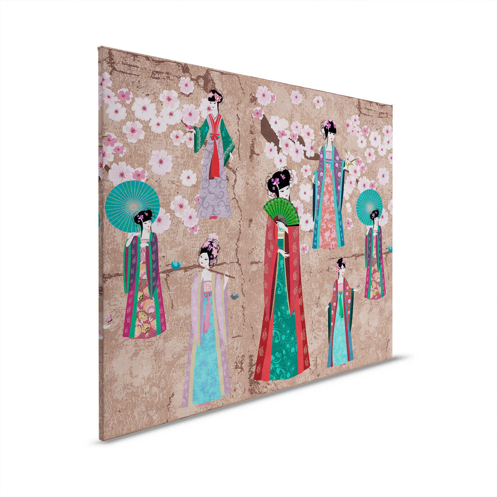walls by patel Canvas print Walls by Patel