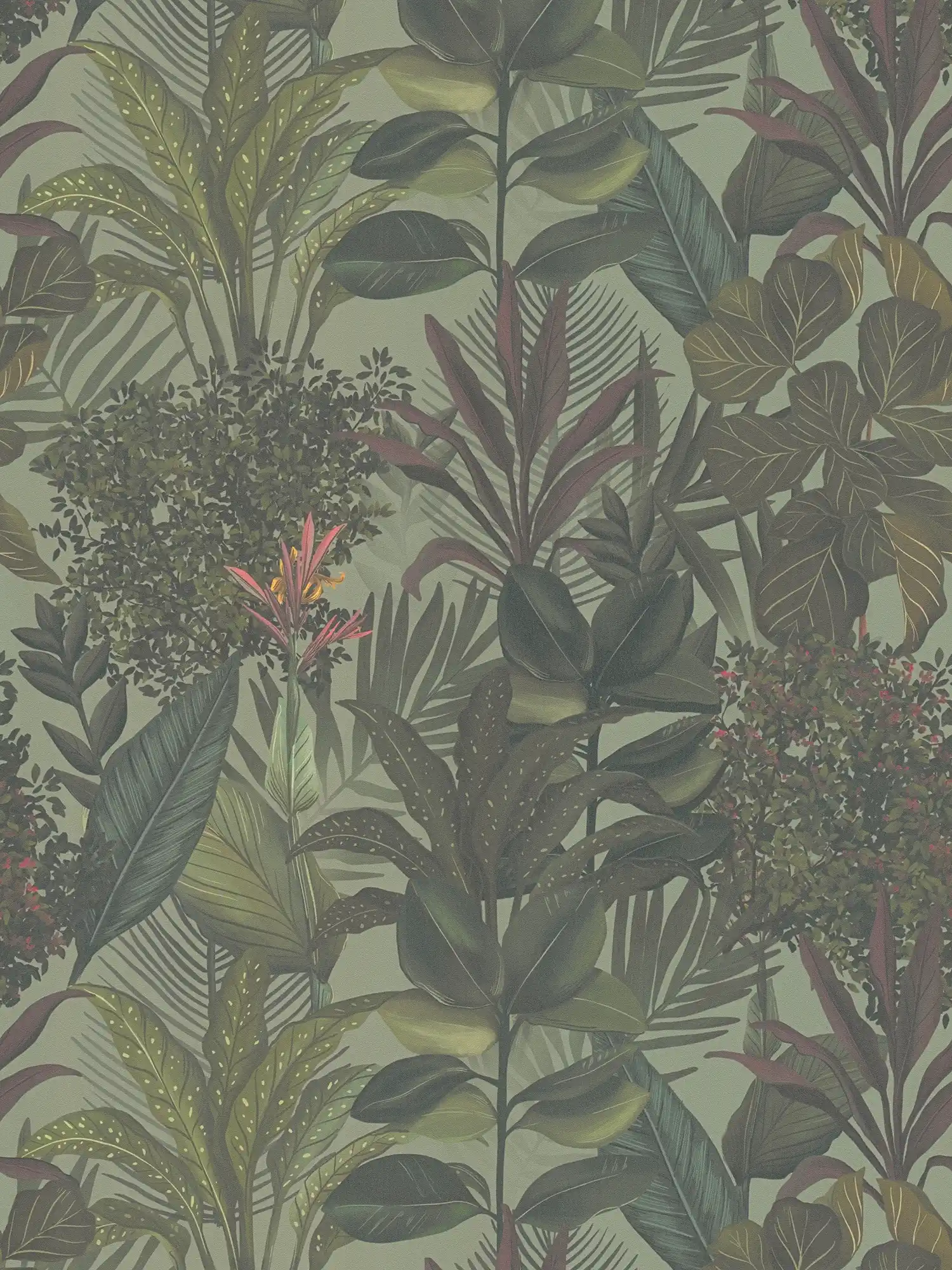 livingwalls Обои Drawn into Nature