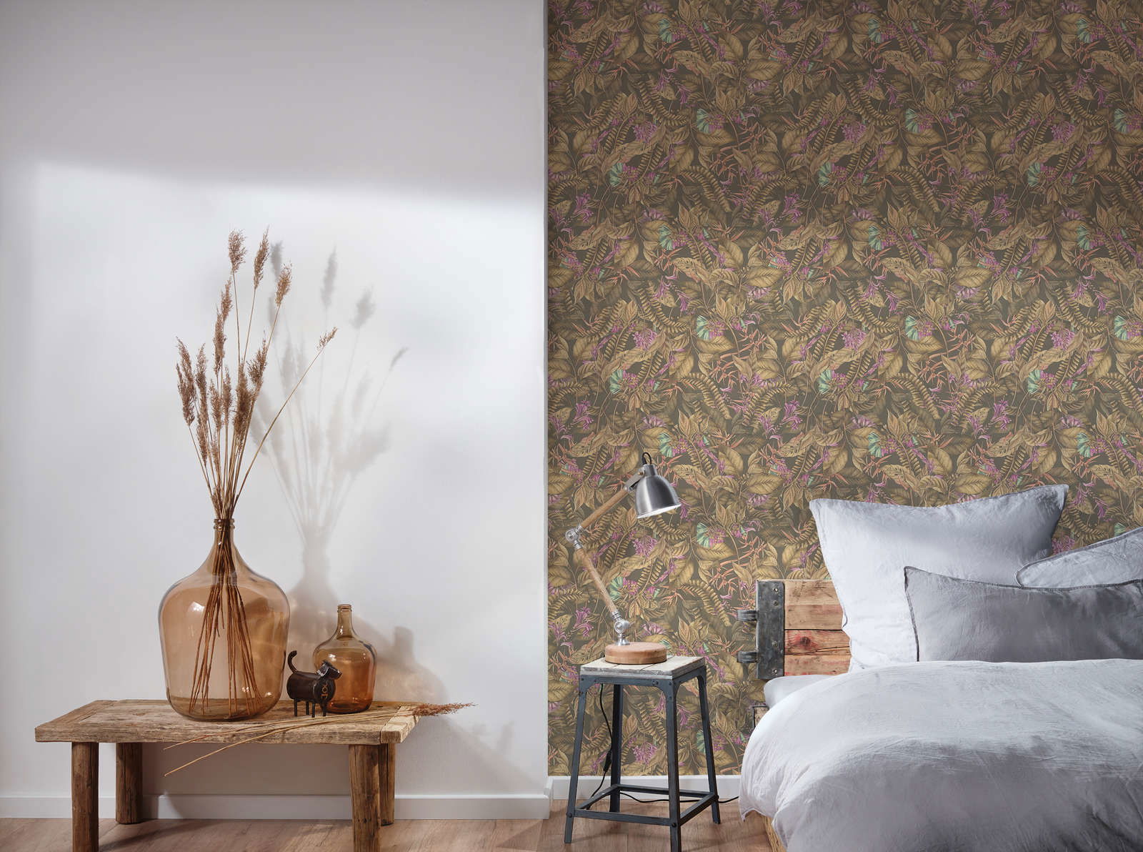 livingwalls Обои Drawn into Nature