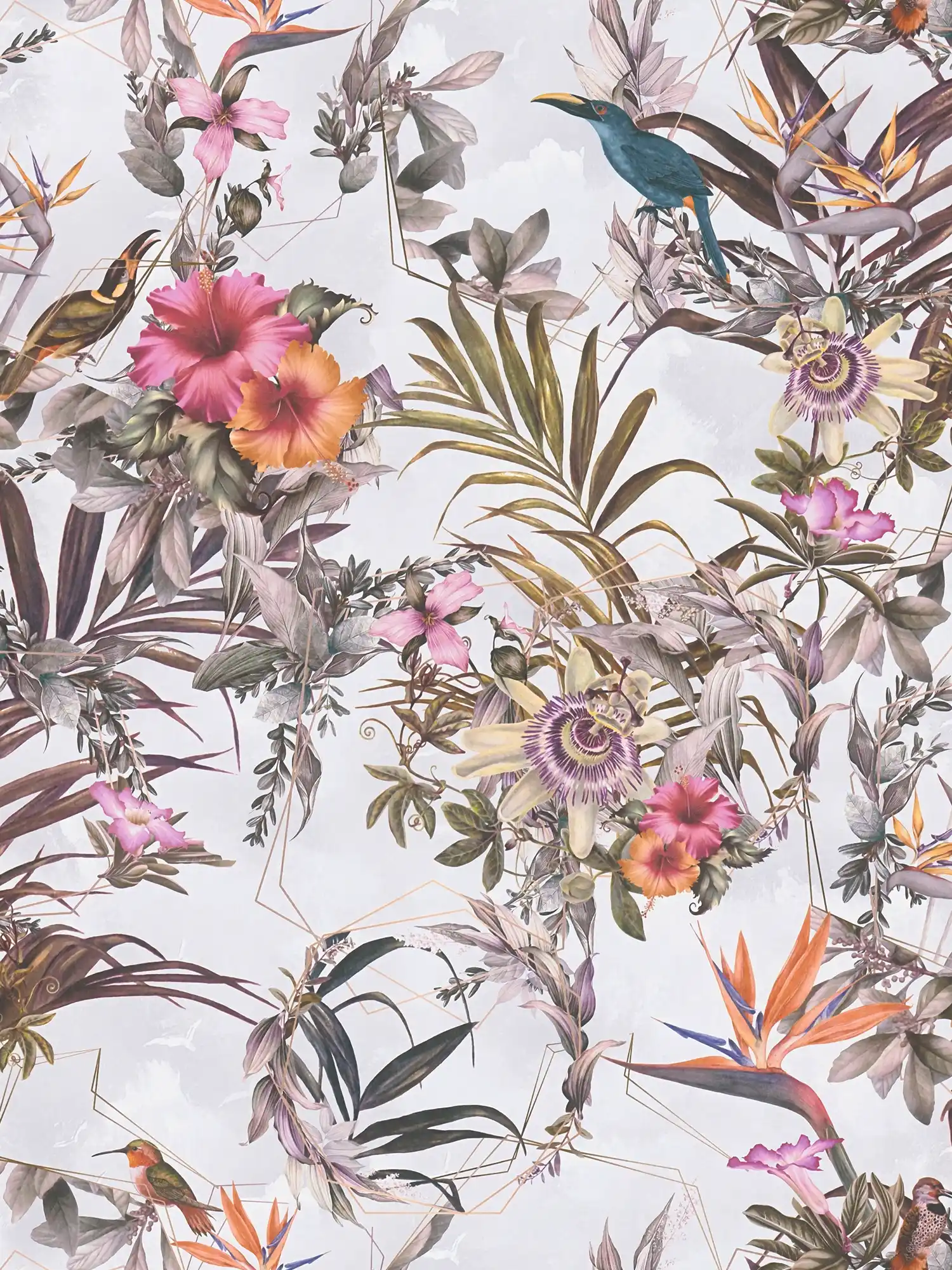 A.S. Création Wallpaper Dream Flowery